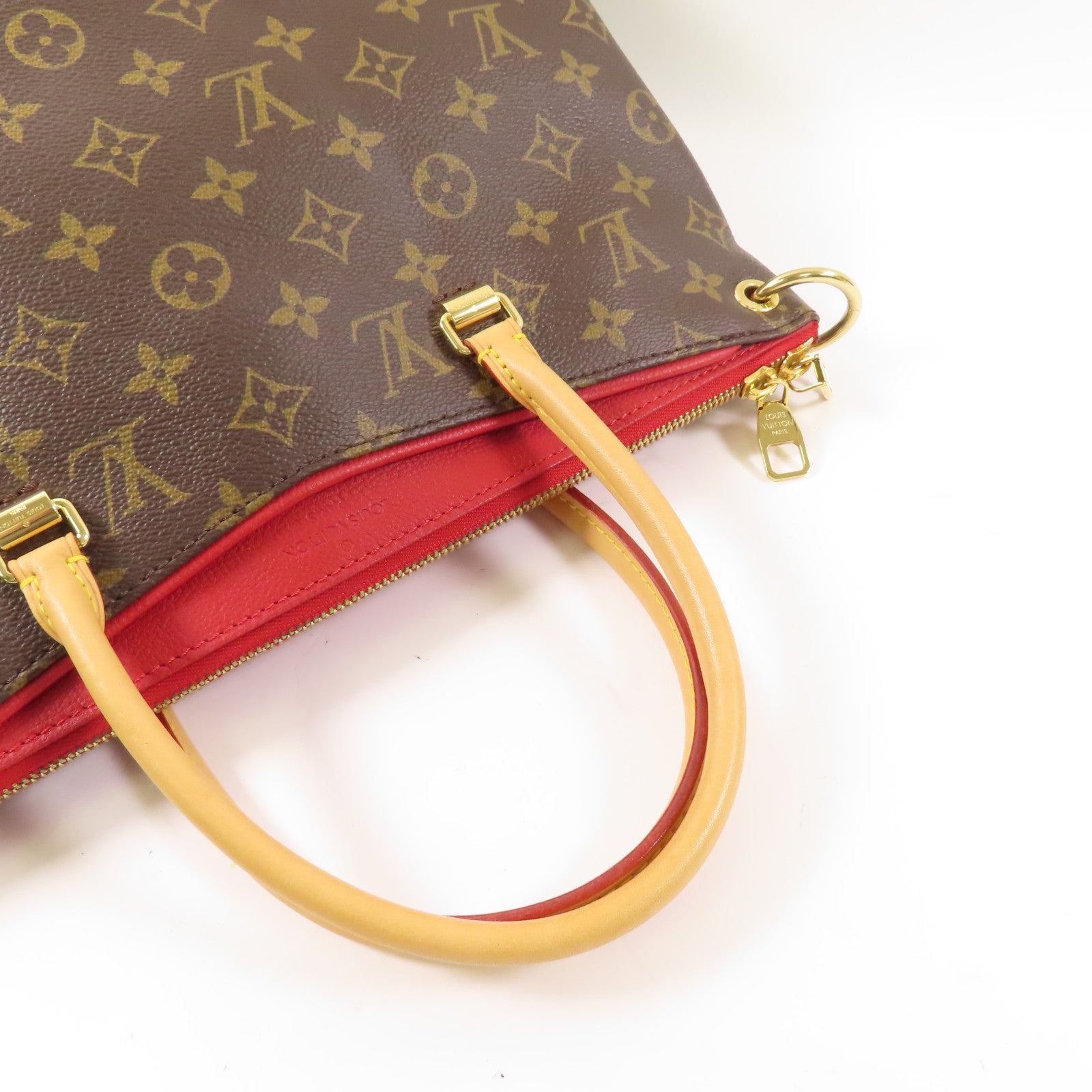 LOUIS VUITTON Monogram Pallas MM手挽肩背兩用袋