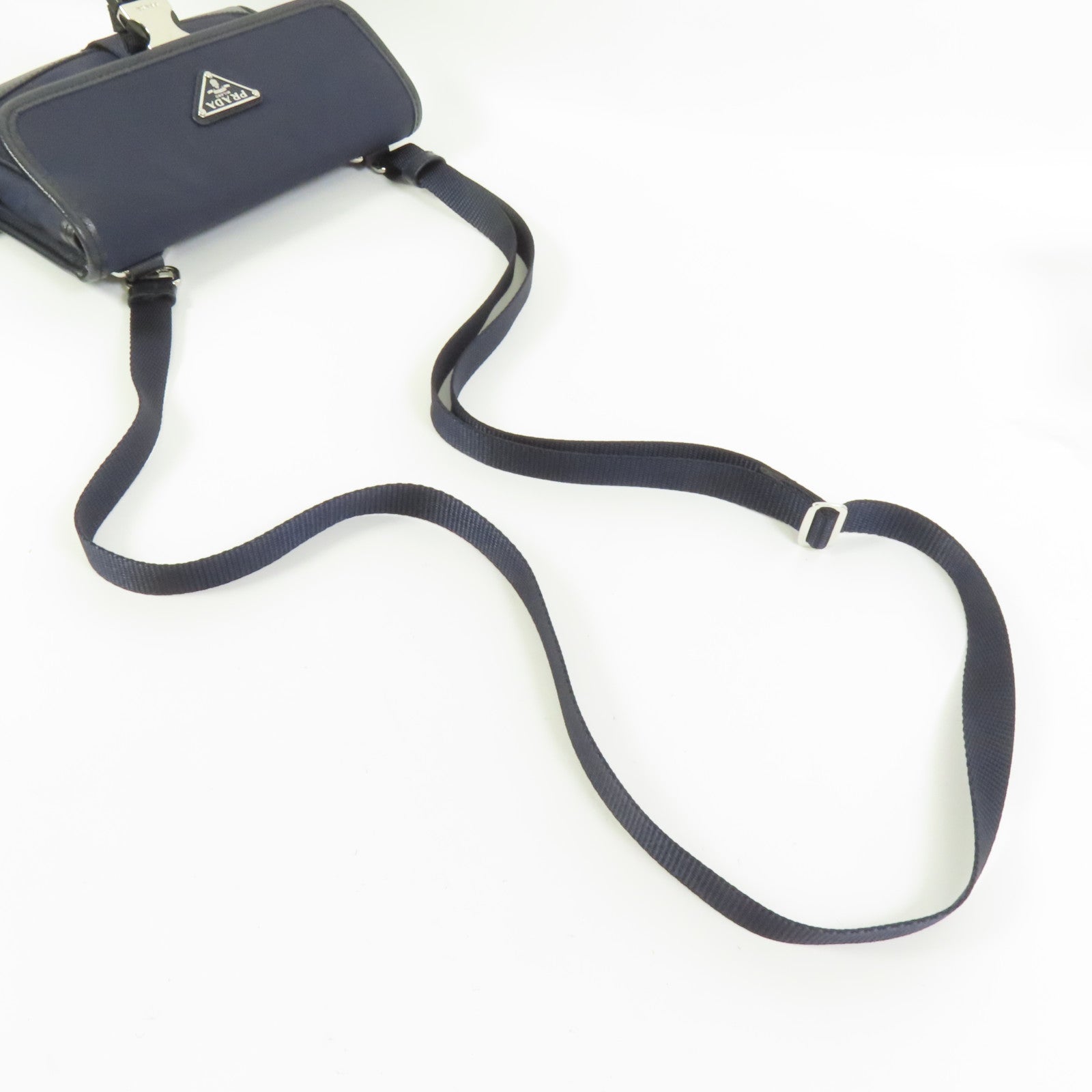 PRADA 【激減優惠】尼龍Phone Bag肩背袋