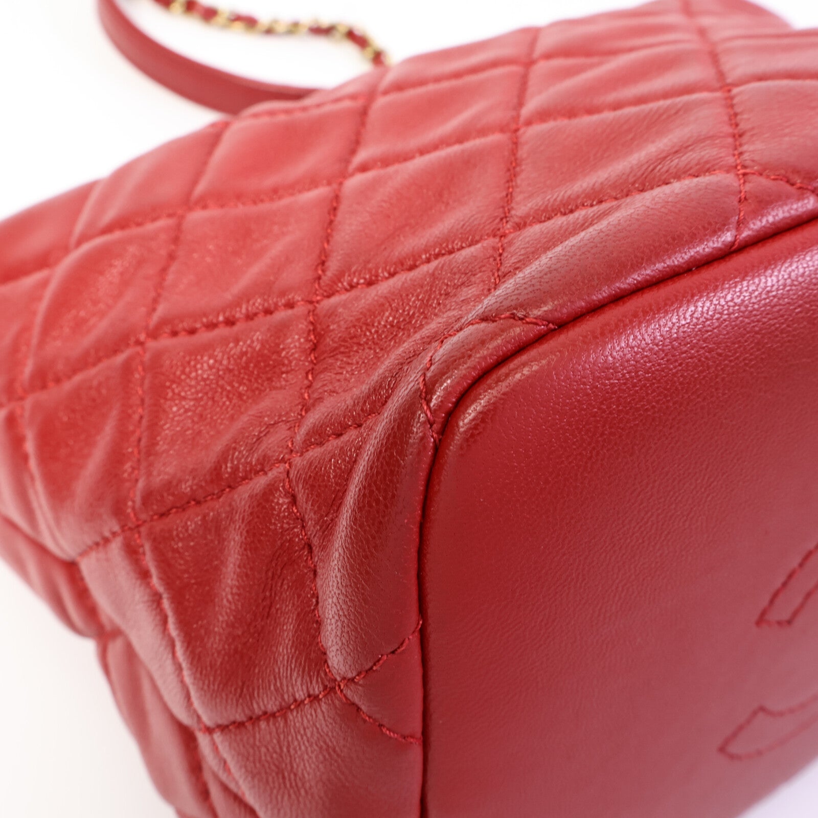 CHANEL 羊皮皮革2 Way Shoulder Bag 手挽肩背兩用袋