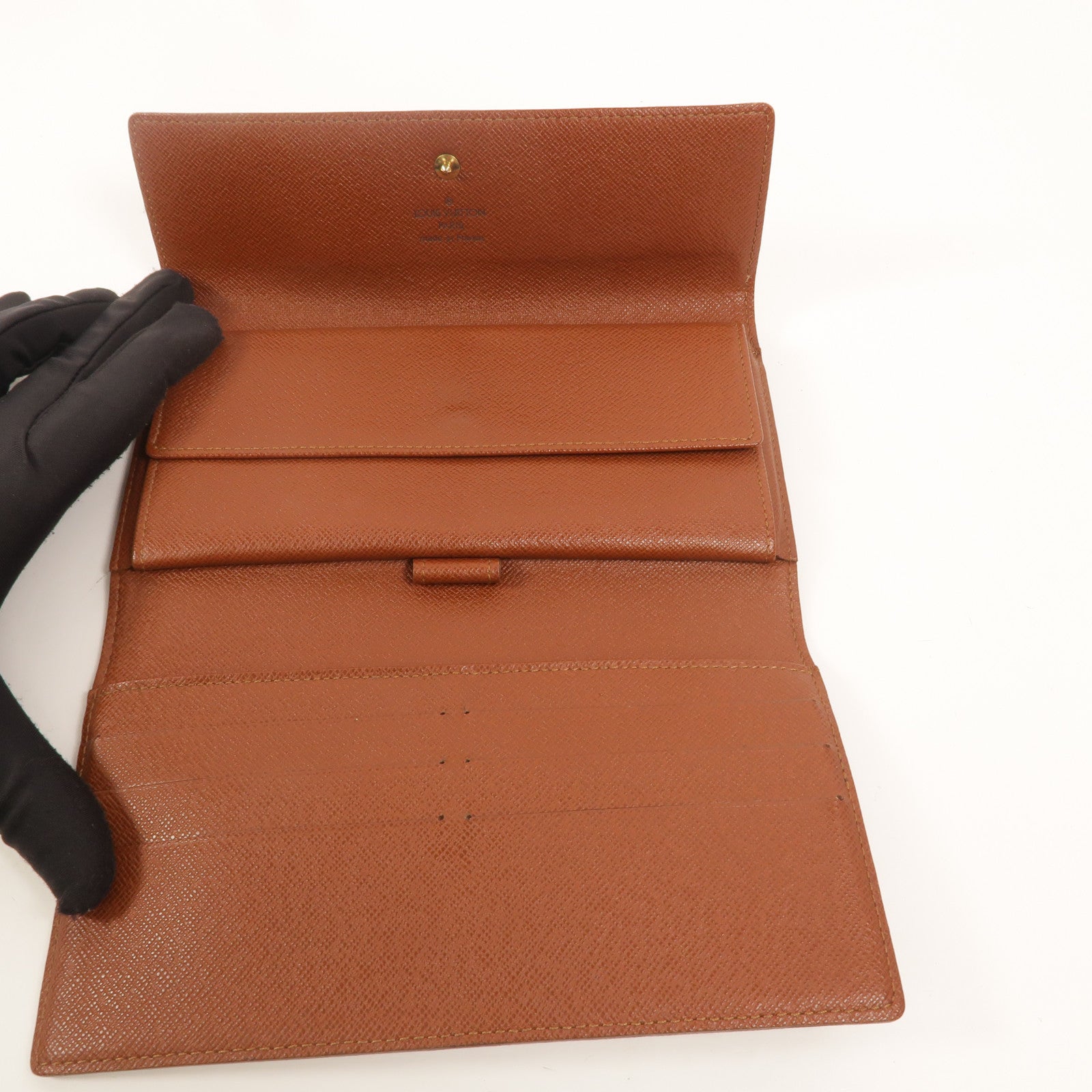 LOUIS VUITTON Monogram Portefeuille International錢包