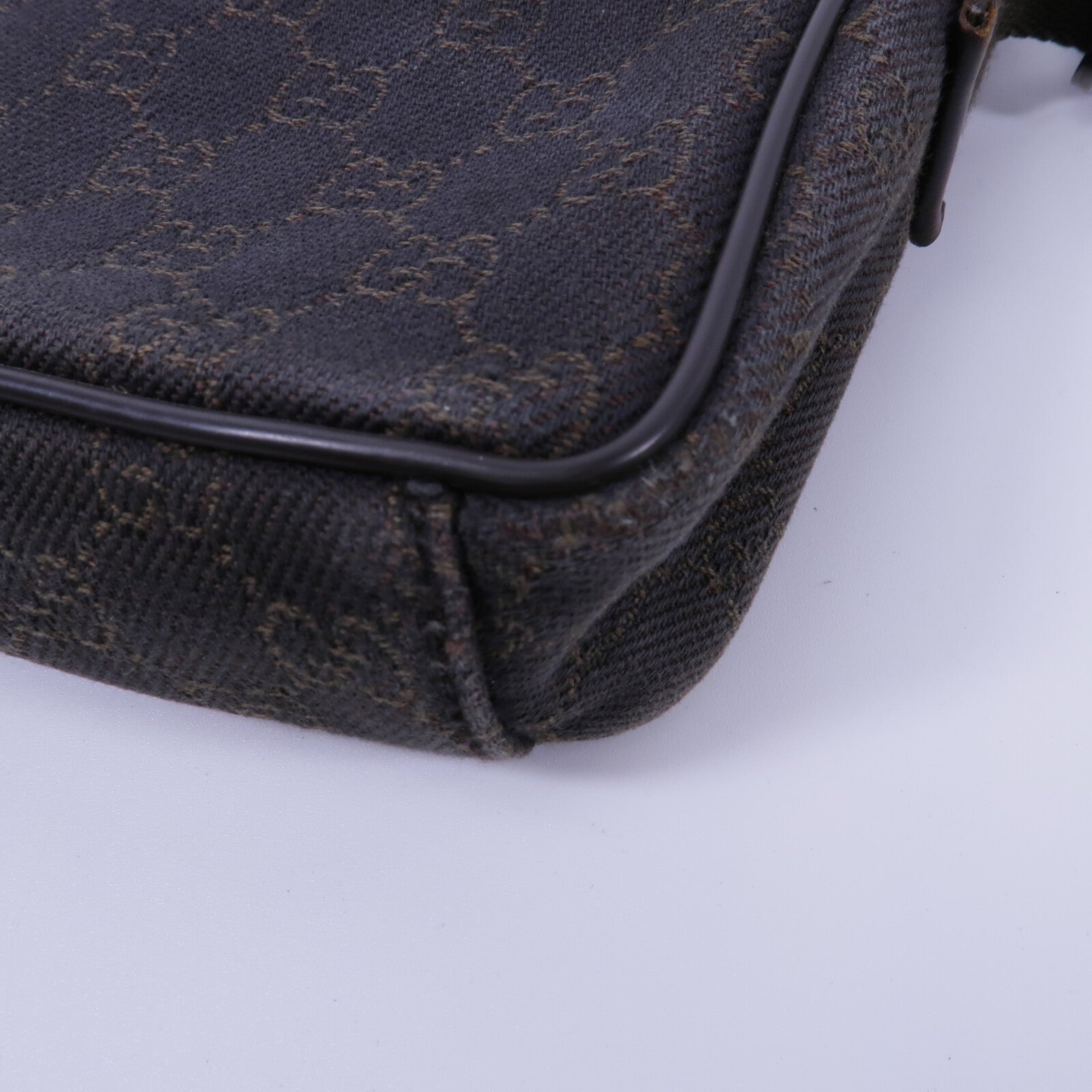 GUCCI 帆布Shoulder Bag肩背袋