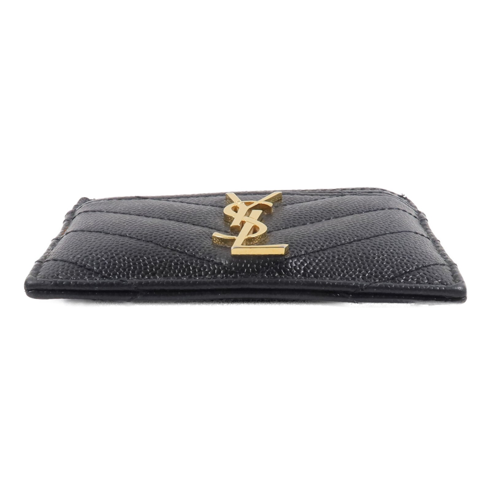 YVES SAINT LAURENT 牛皮皮革Card Case卡片套