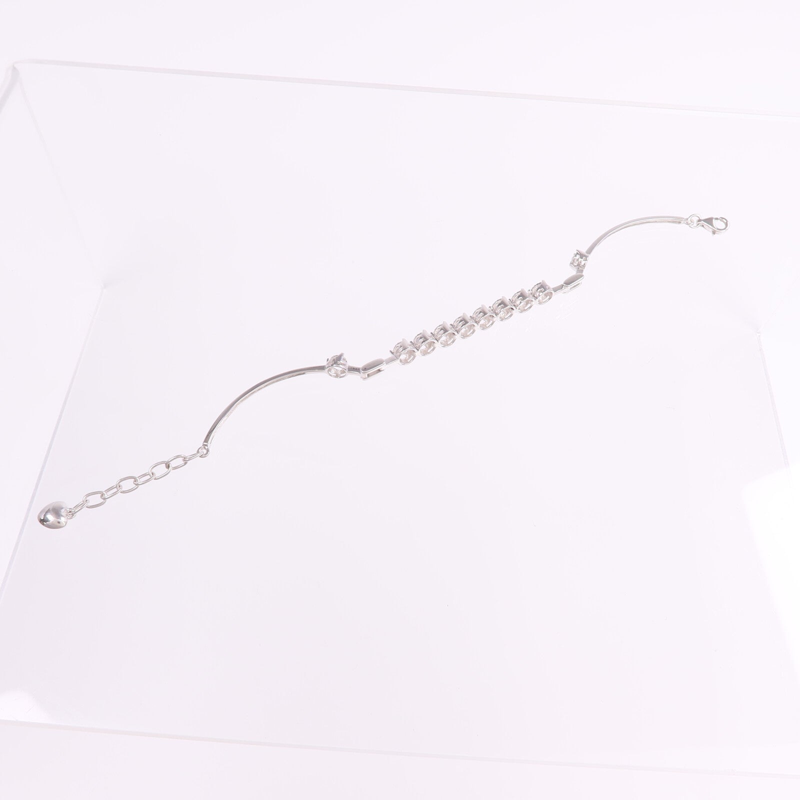 JEWELRY 18K白金Diamond Bracelet鑽石手鏈