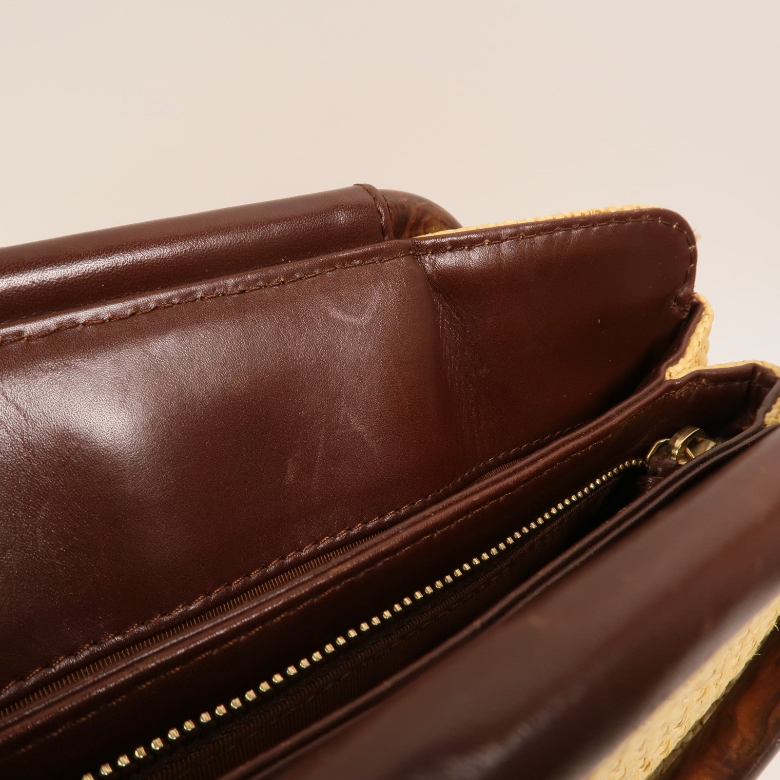 CHANEL Raffia Hand Bag手挽袋