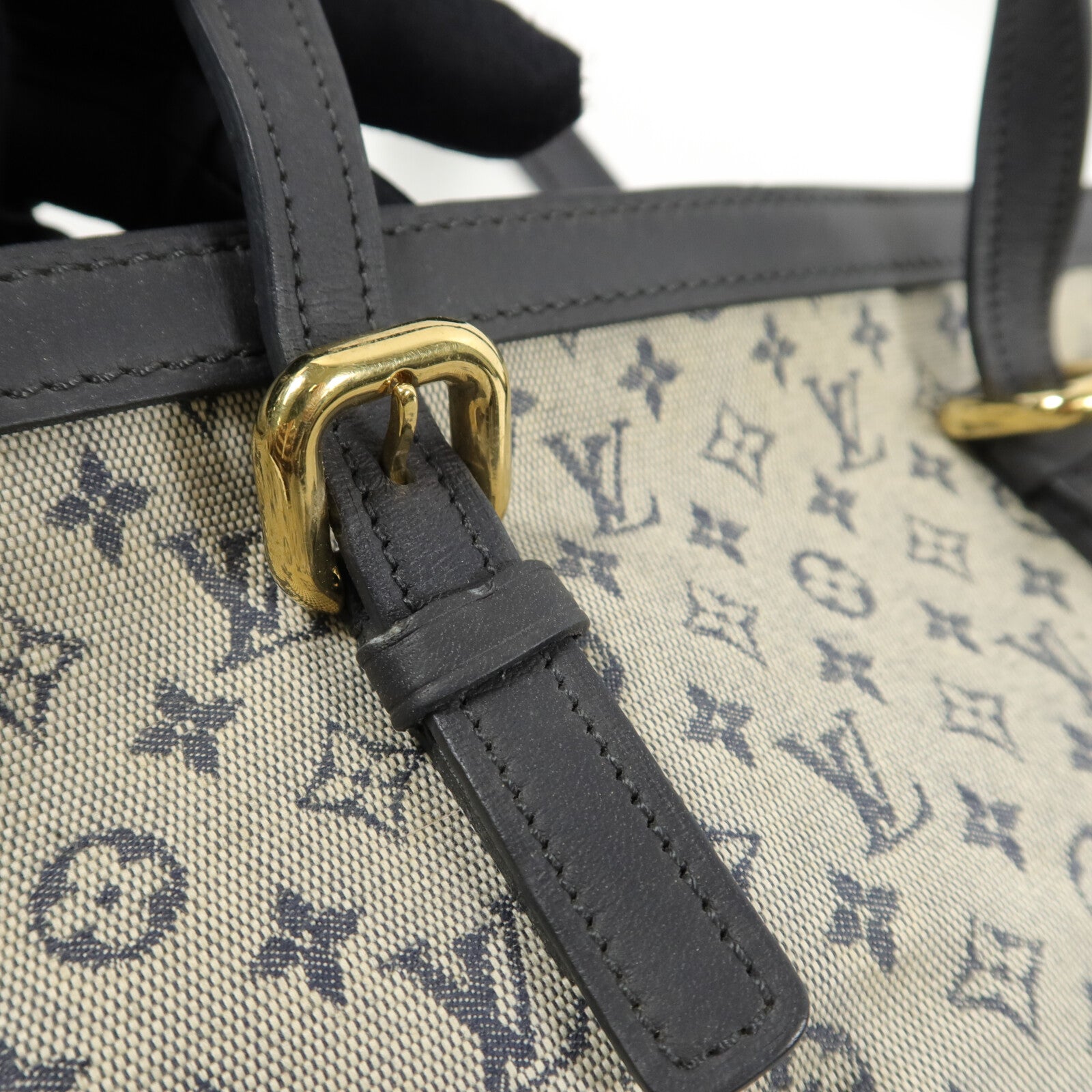 LOUIS VUITTON Mini Lin Mini Francoise手挽袋
