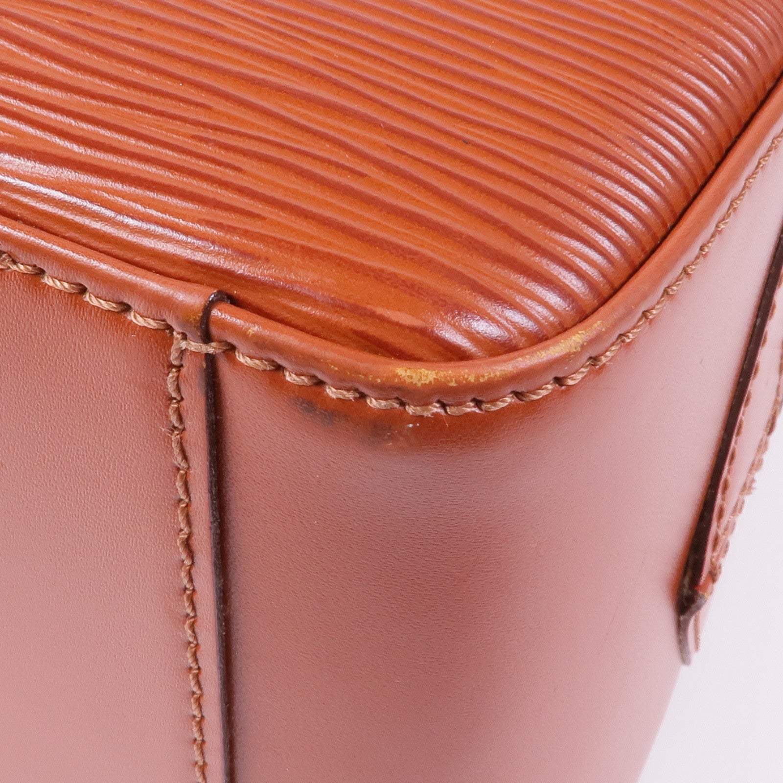 LOUIS VUITTON Epi Sablon金扣手挽袋