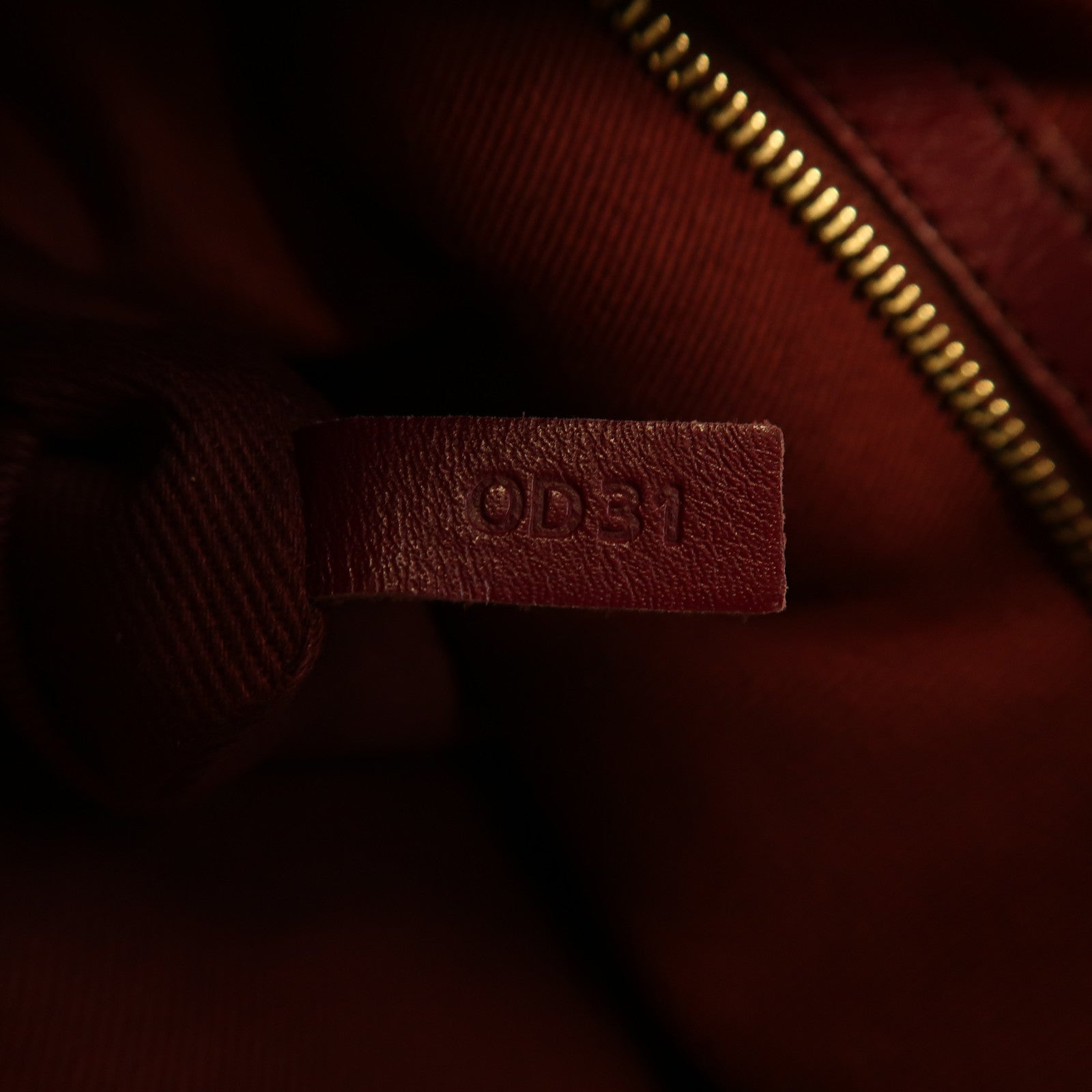 TOD'S 【激減優惠】牛皮皮革Tote Bag金扣手挽袋紅色