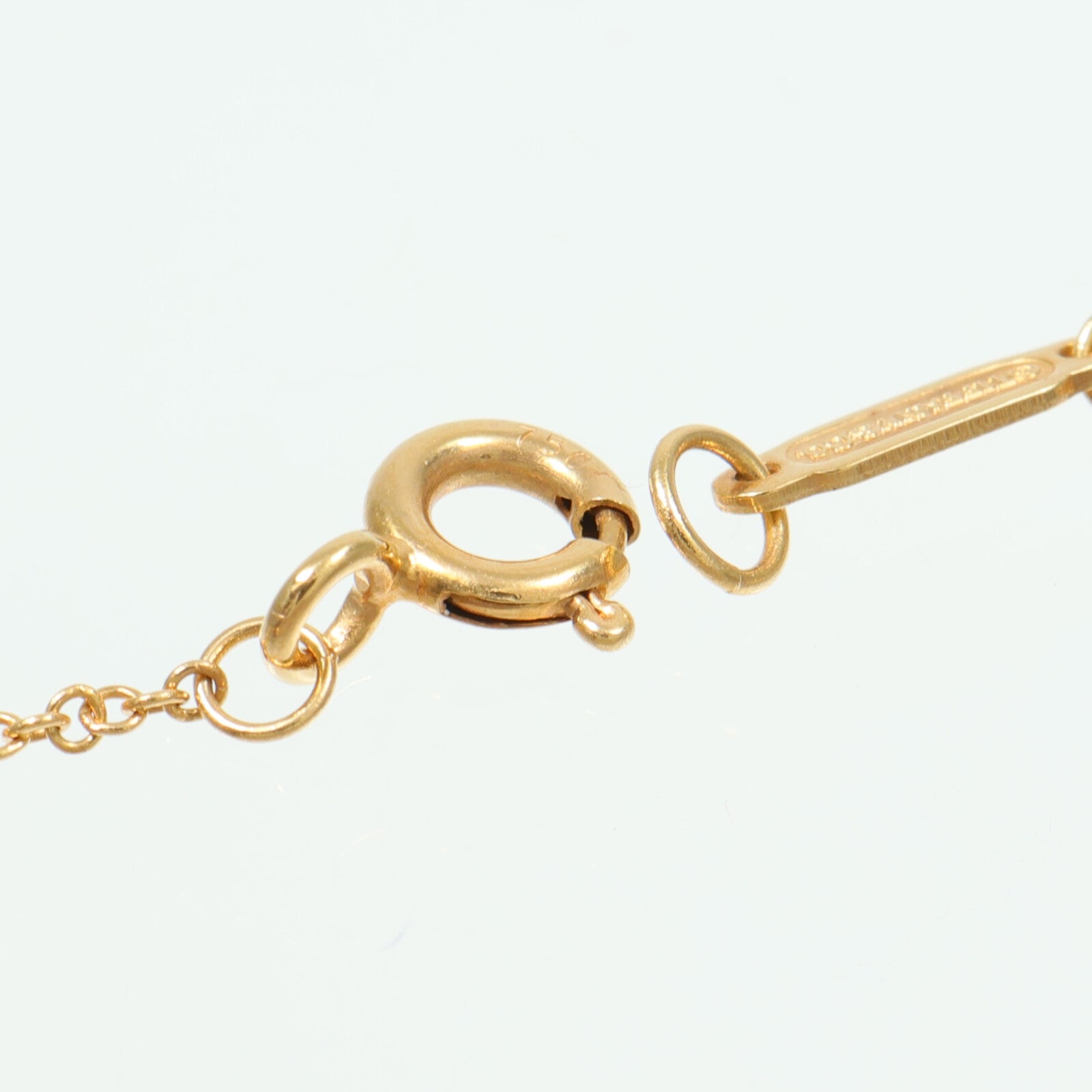 TIFFANY＆CO 18K玫瑰金Return to Tiffany Necklace項鍊
