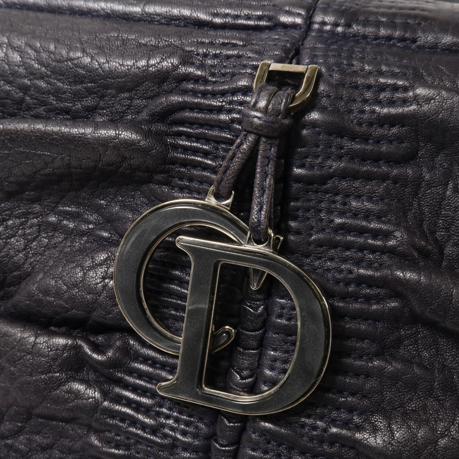 Dior 羊皮皮革Karenina Bag手挽袋