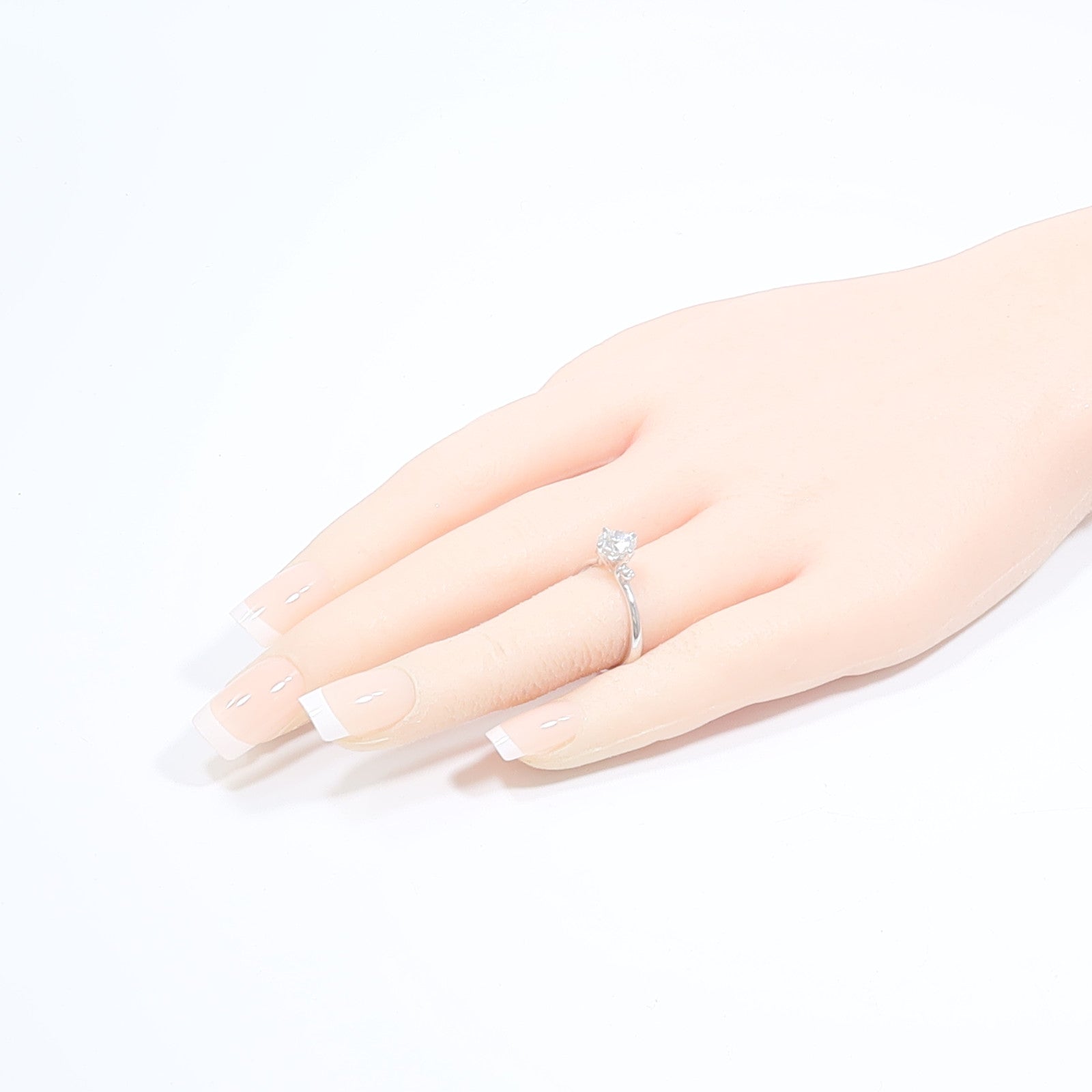 JEWELRY 18K白金Diamond Ring鑽石戒指