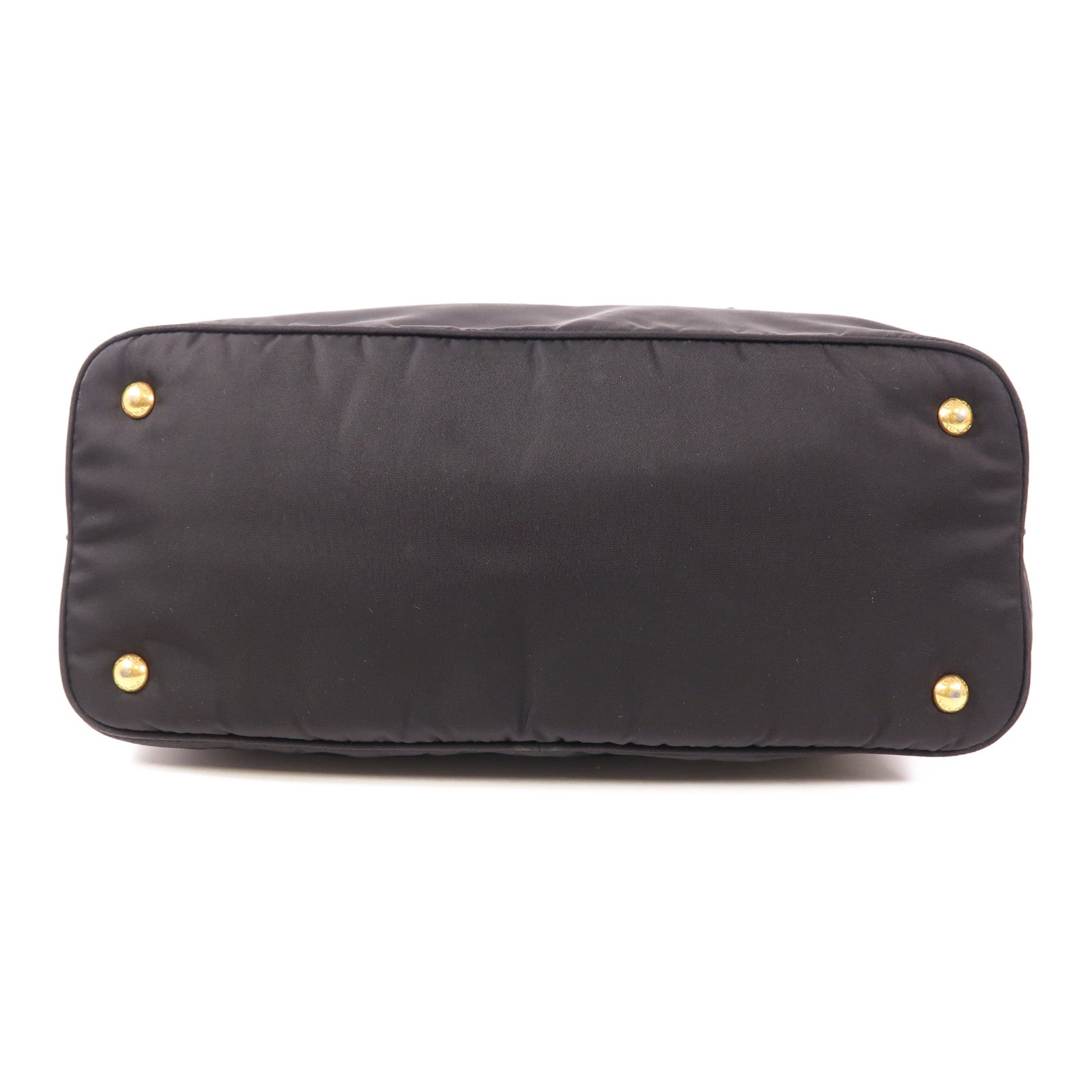 PRADA 尼龍Shoulder Bag金扣手挽肩背兩用袋