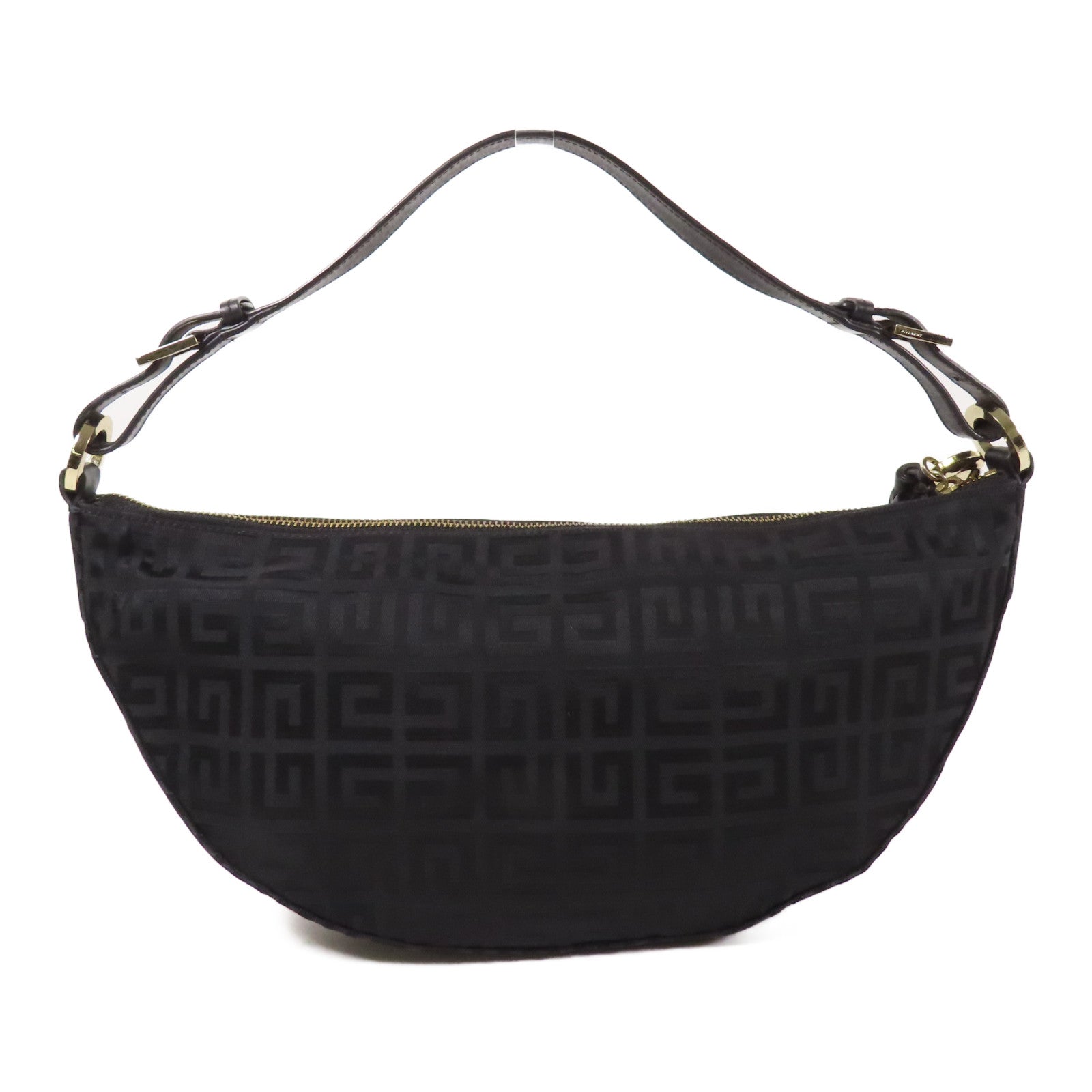 GIVENCHY 帆布Shoulder Bag金扣肩背袋