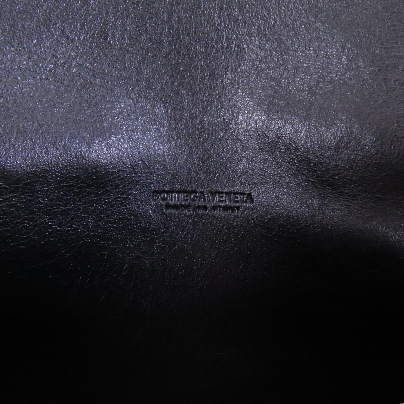 BOTTEGA VENETA 織紋皮革Shoulder Bag金扣肩背袋