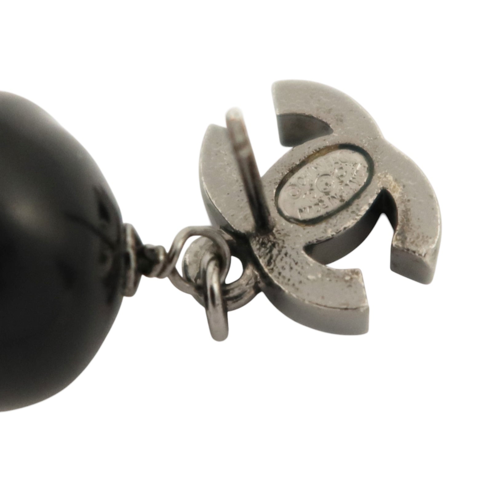 CHANEL 金屬/PVC Earrings耳環
