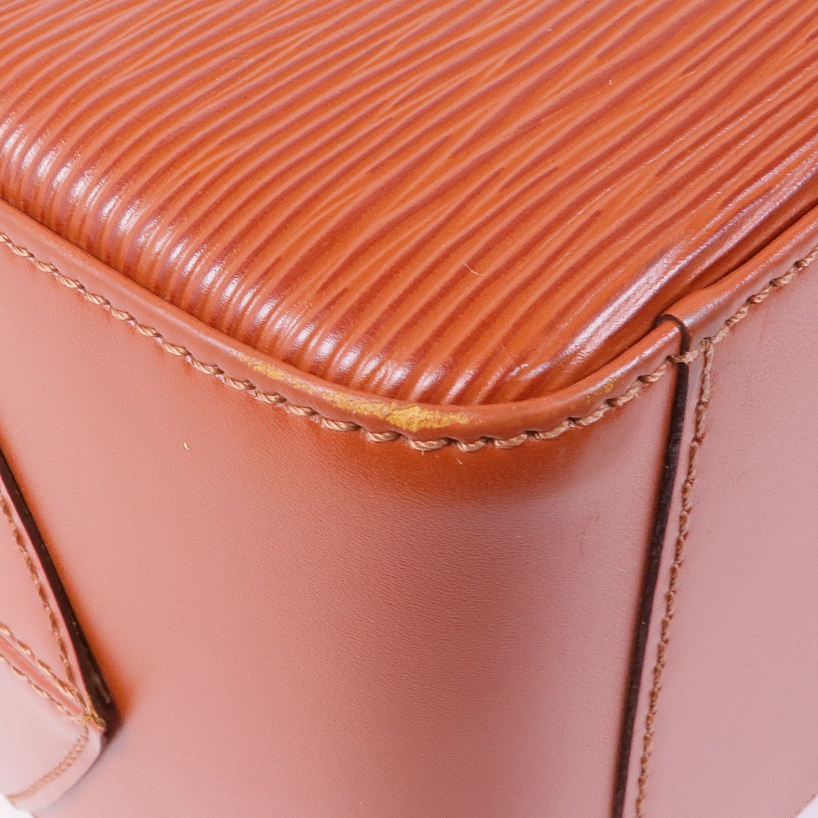 LOUIS VUITTON Epi Sablon金扣手挽袋