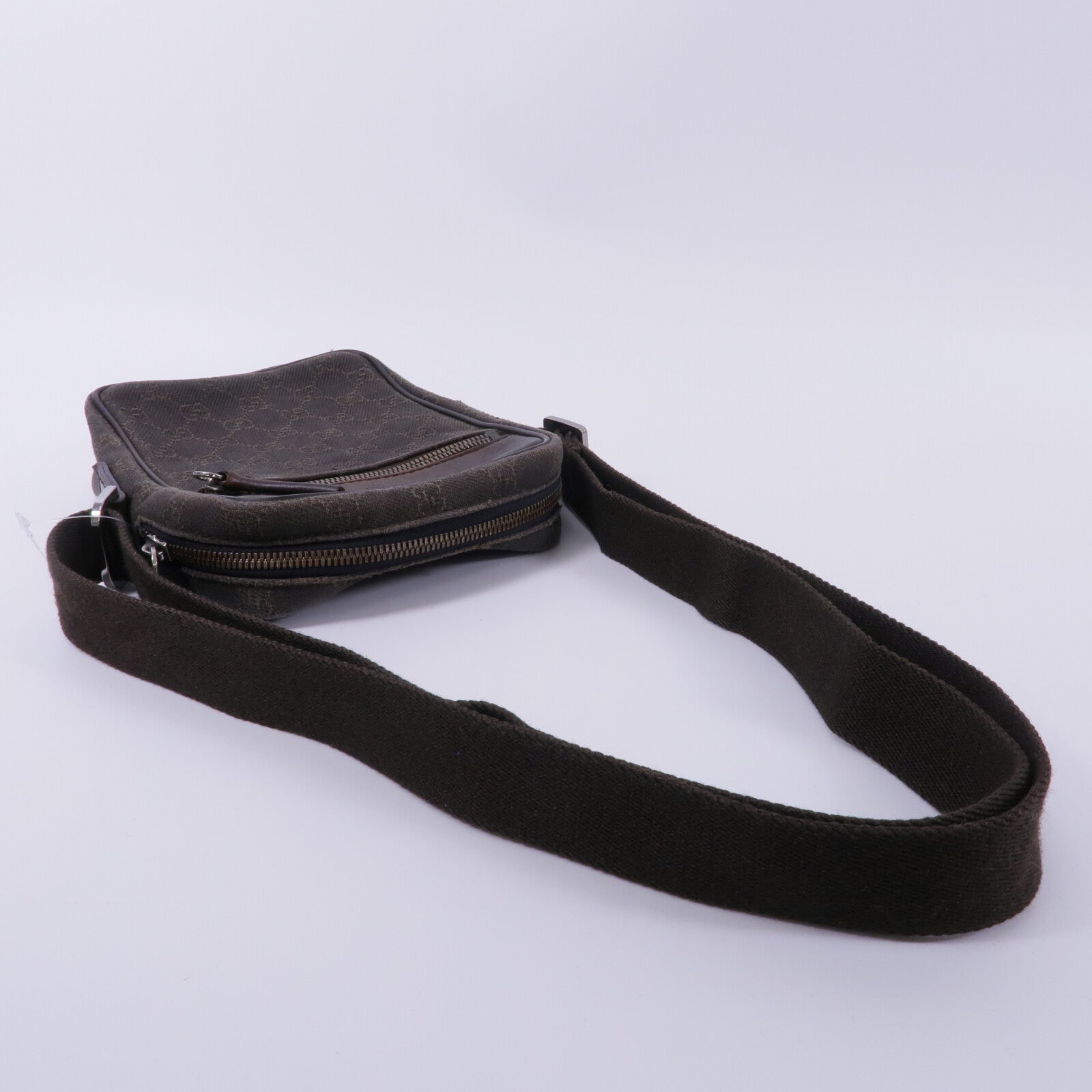 GUCCI 帆布Shoulder Bag肩背袋