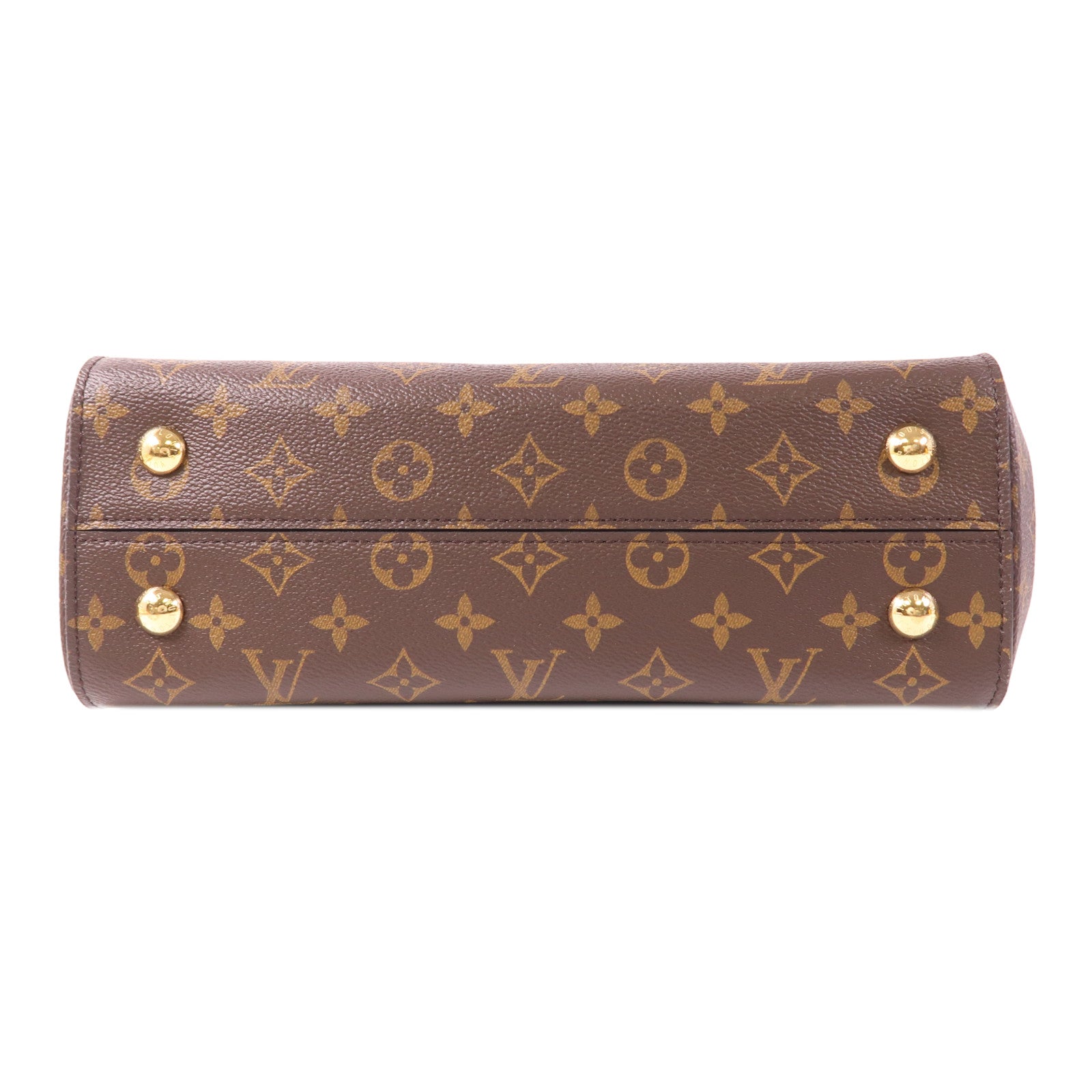 LOUIS VUITTON Monogram Cluny MM金扣手挽肩背兩用袋