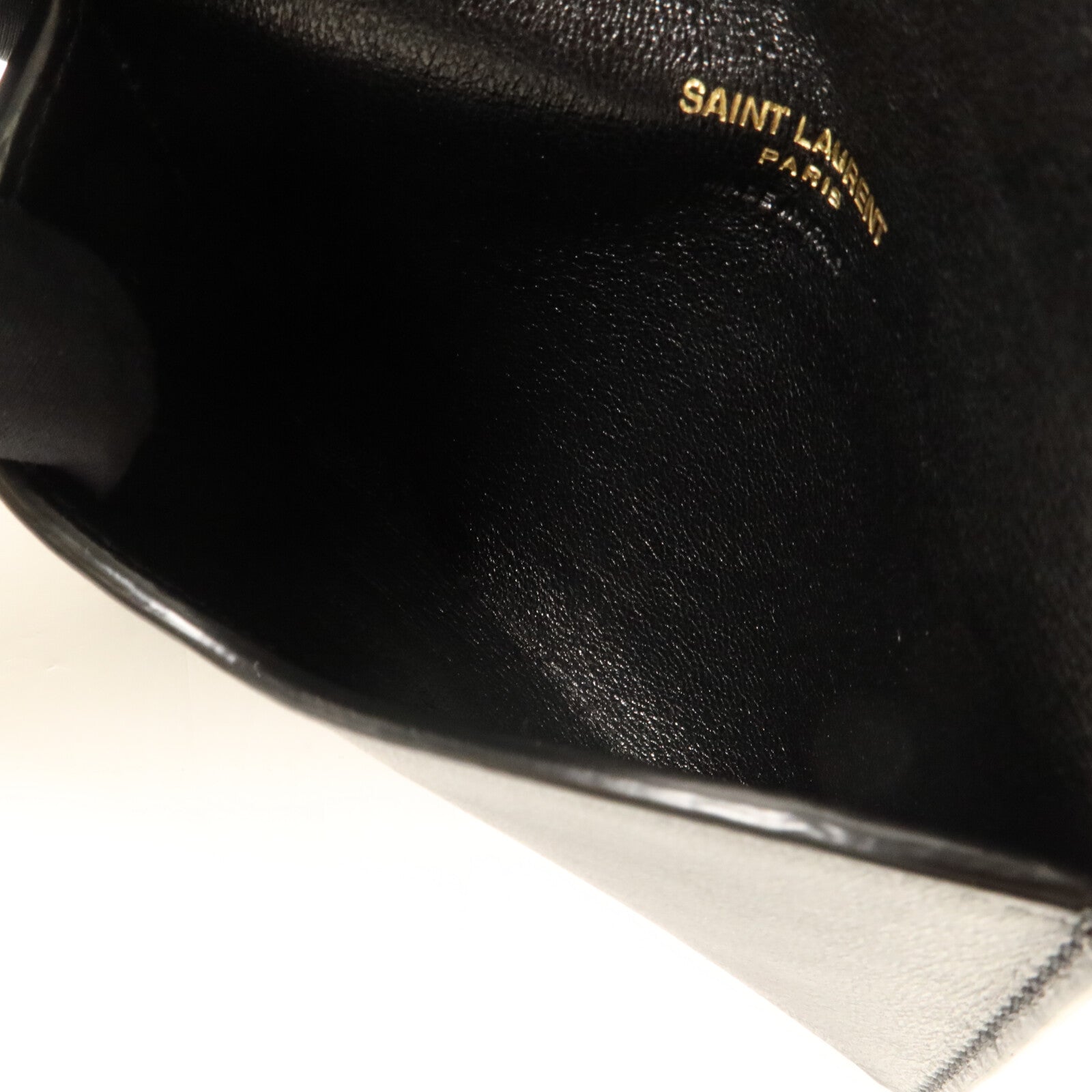 SAINT LAURENT 羊皮皮革Lou Lou Small鏈帶肩背袋
