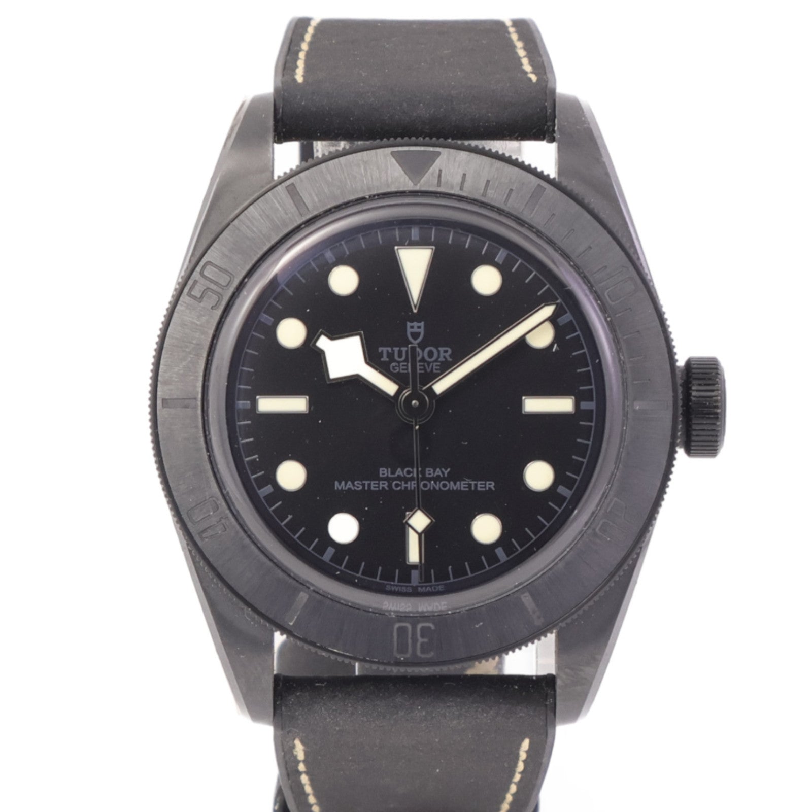 TUDOR Black Bay Ceramic M79210CNU