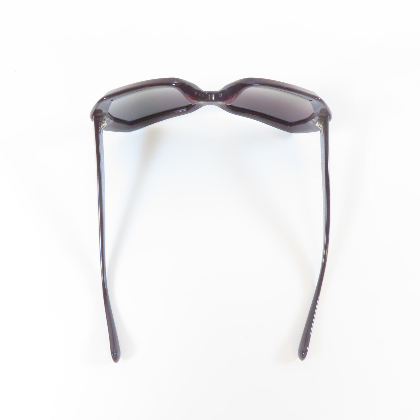 CHANEL 【激減優惠】PVC Sunglass太陽眼鏡深紅色