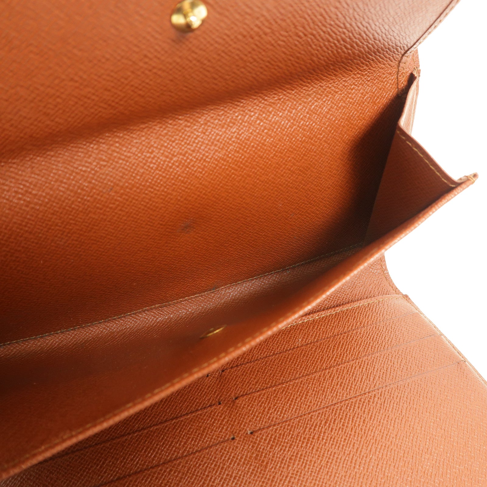 LOUIS VUITTON Monogram Portefeuille International錢包