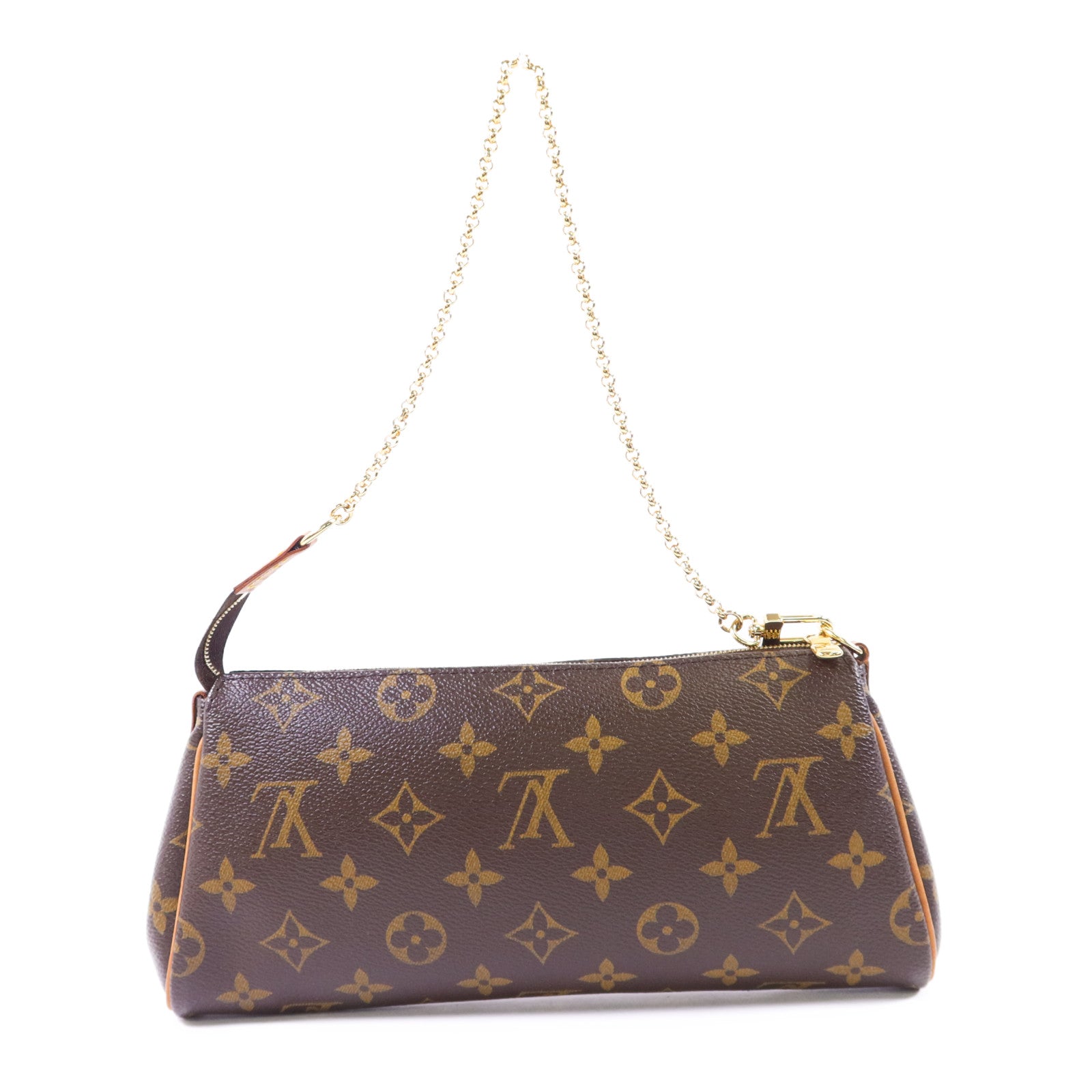 LOUIS VUITTON Monogram Eva金扣手挽肩背兩用袋