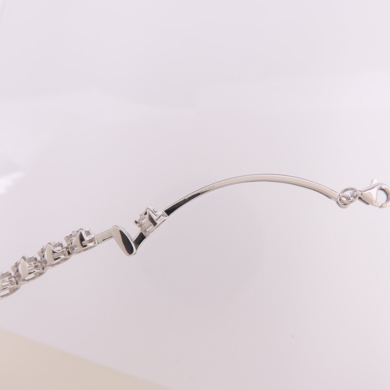 JEWELRY 18K白金Diamond Bracelet鑽石手鏈