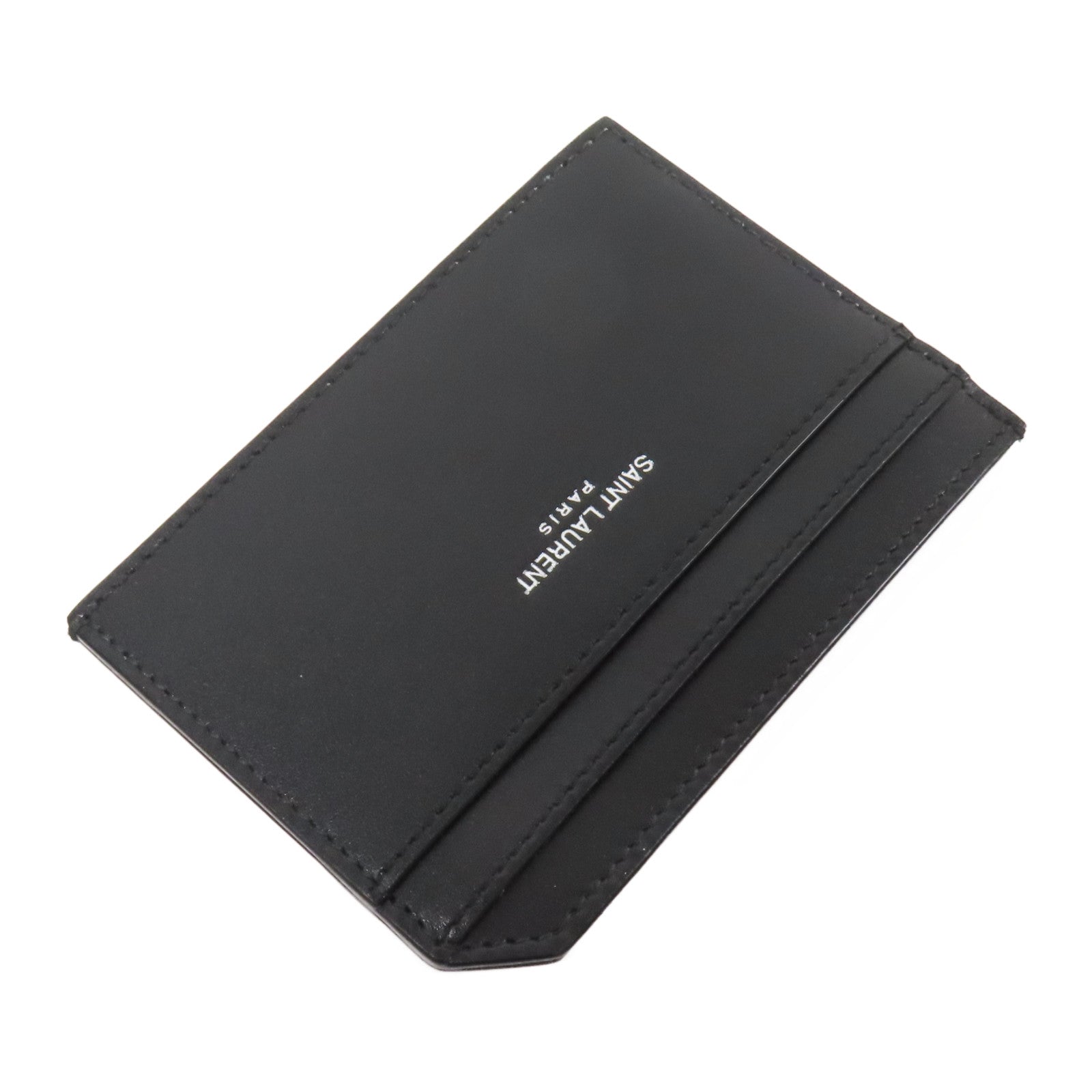SAINT LAURENT 皮革Card Case卡片套