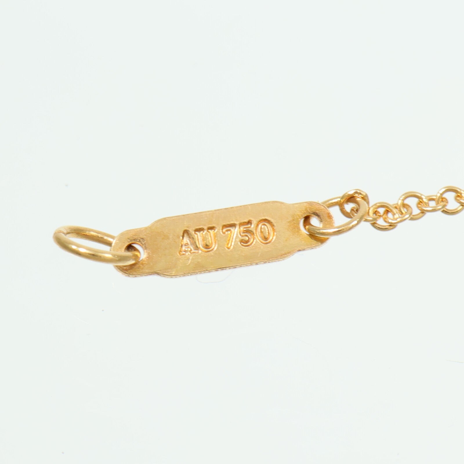 TIFFANY＆CO 18K玫瑰金Return to Tiffany Necklace項鍊