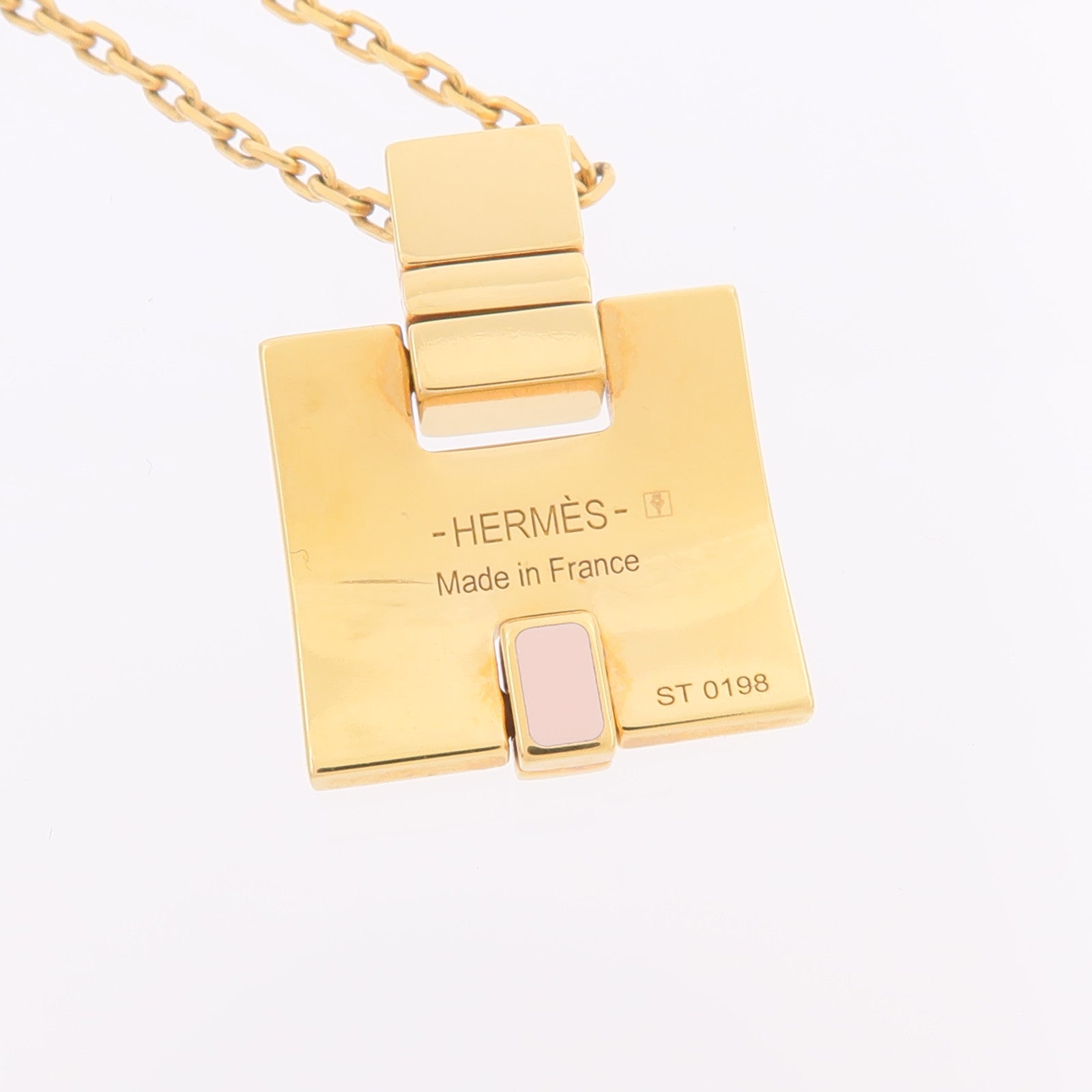 HERMES 金屬Irene Necklace項鍊