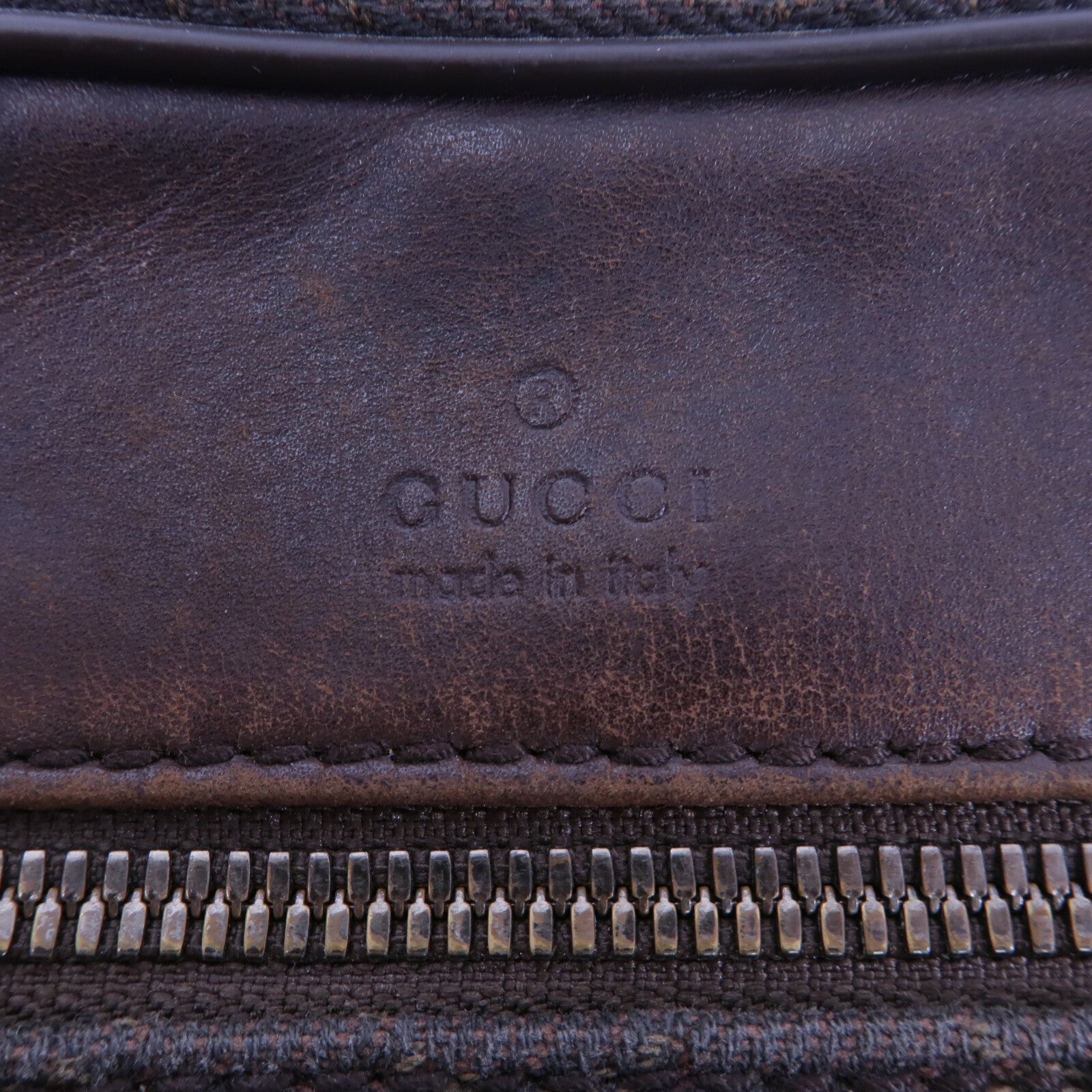 GUCCI 帆布Shoulder Bag肩背袋