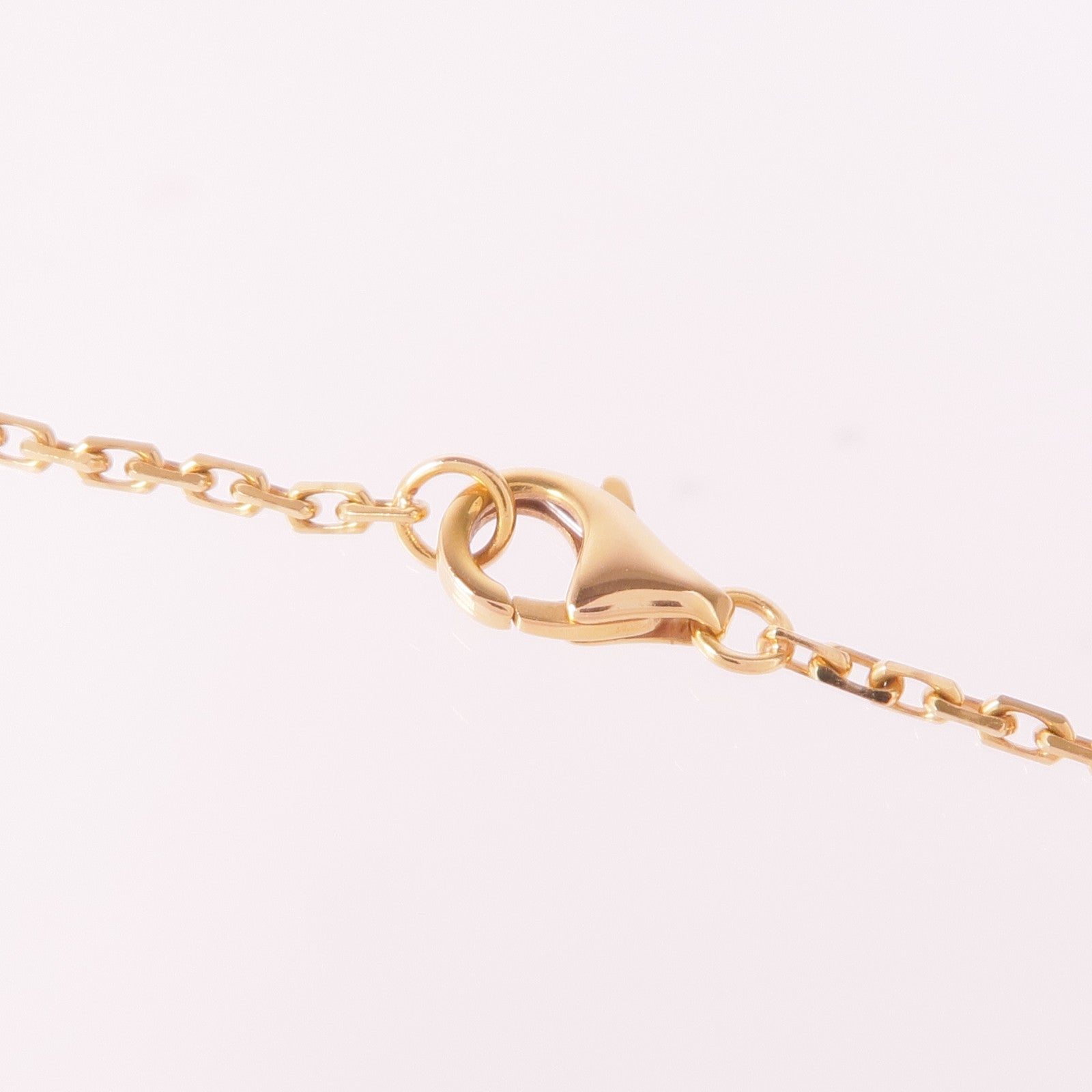 CARTIER Love Necklace 18K Rose Gold