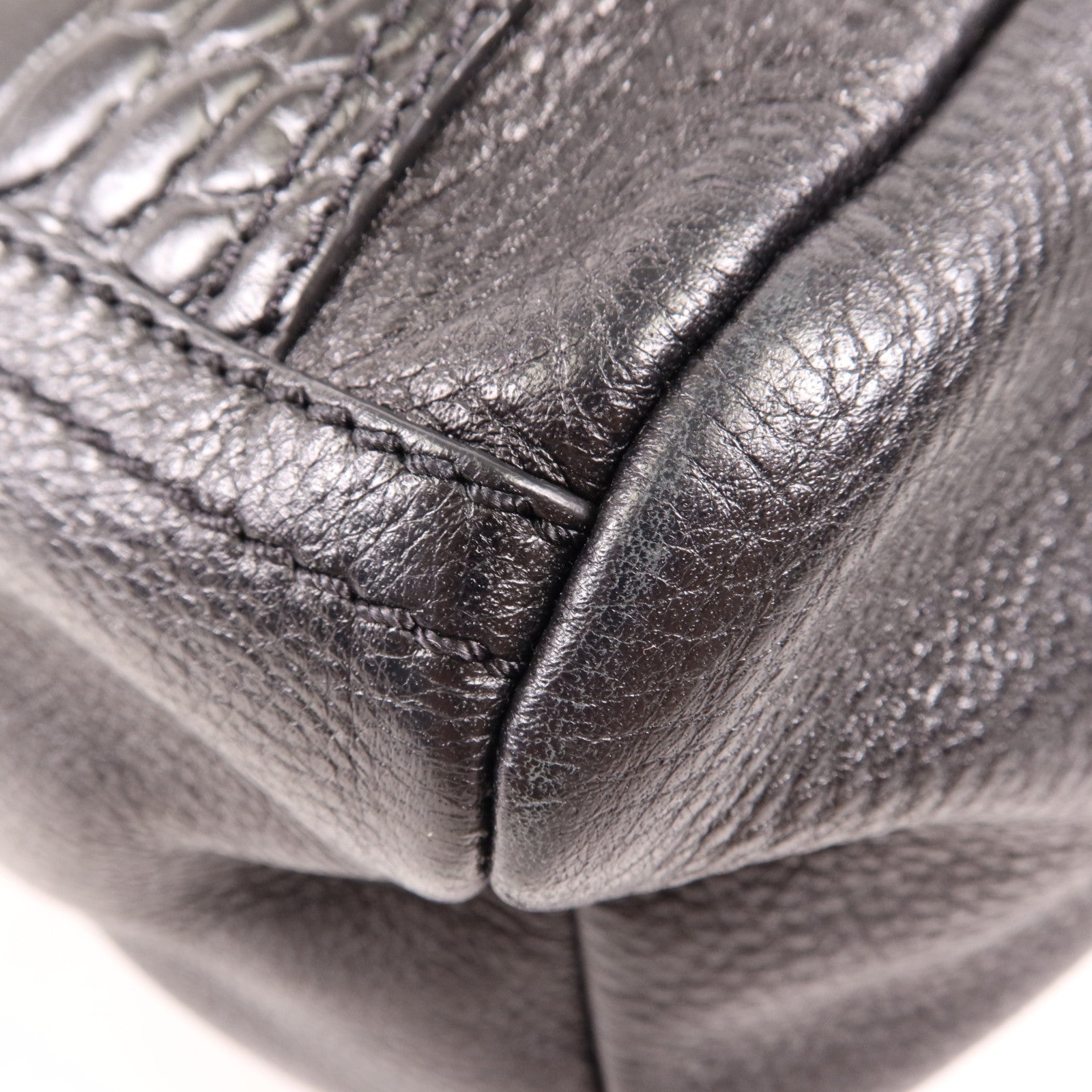 GIVENCHY 牛皮皮革Pandora Small金扣手挽肩背兩用袋