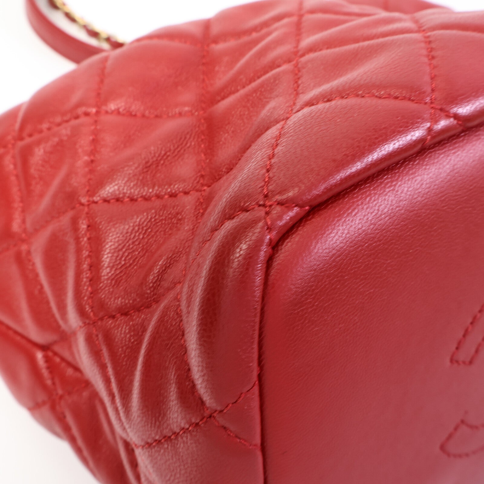 CHANEL 羊皮皮革2 Way Shoulder Bag 手挽肩背兩用袋