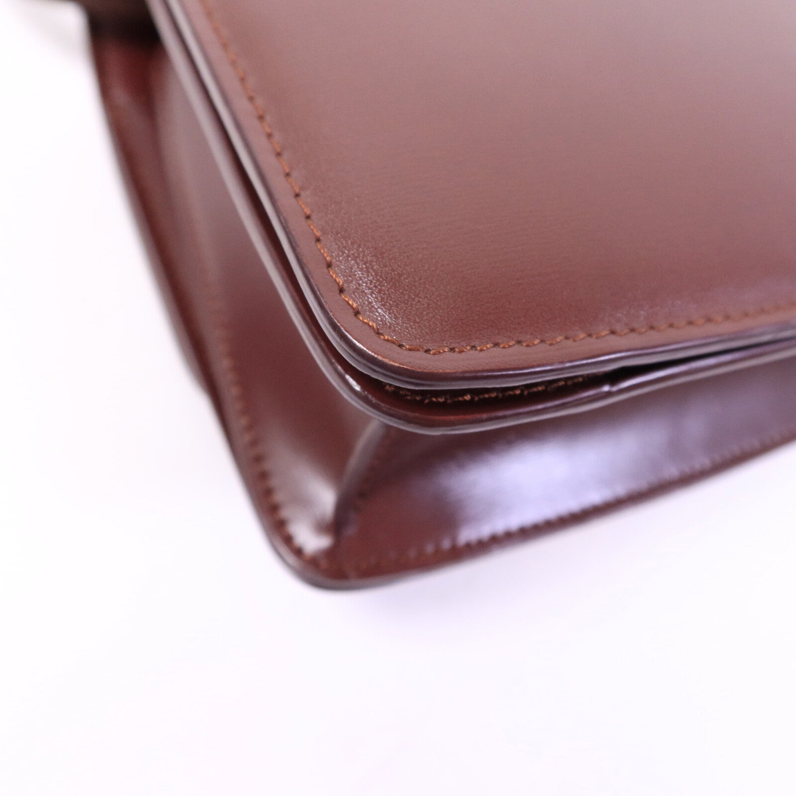 CELINE 牛皮皮革Mini Classic Box肩背袋