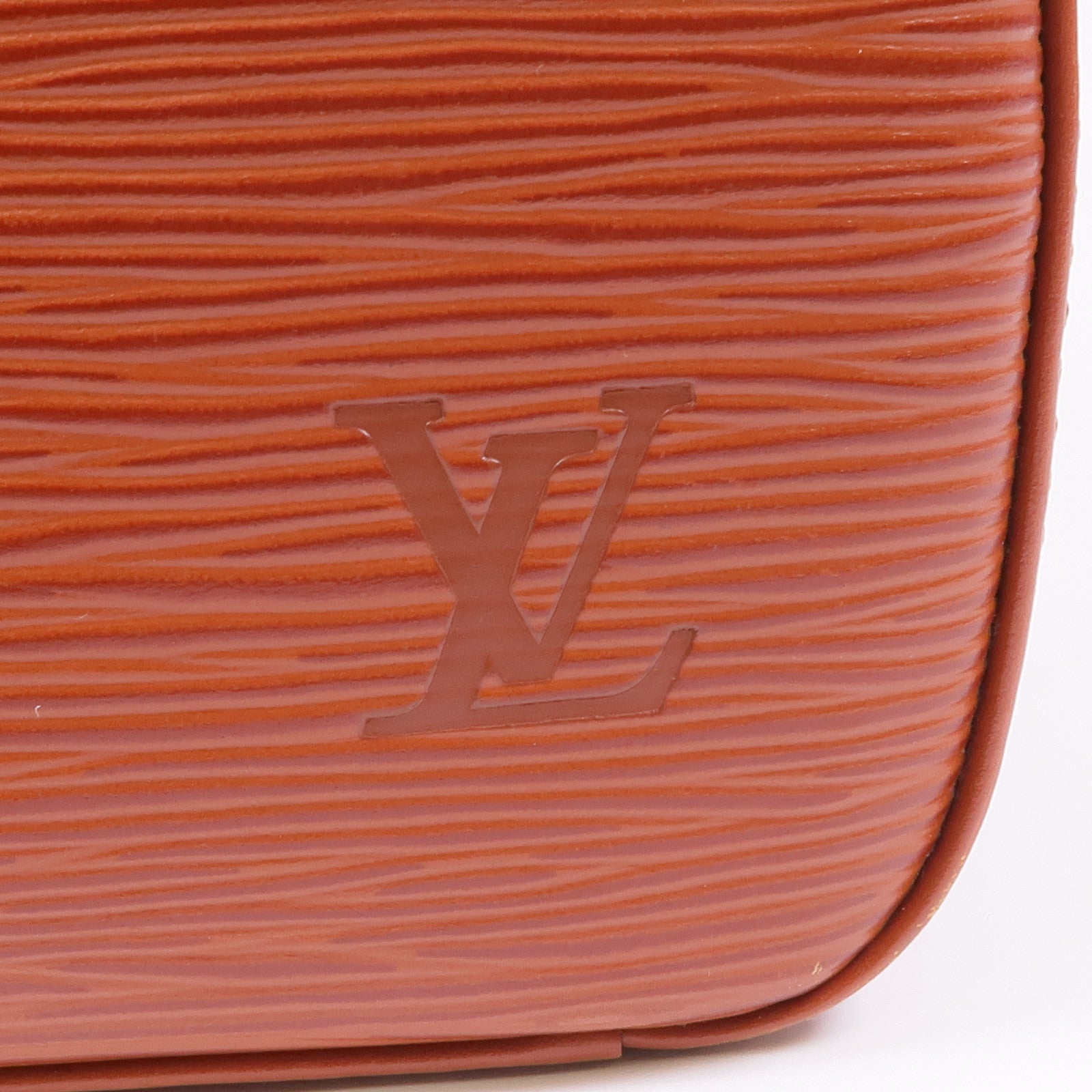 LOUIS VUITTON Epi Sablon金扣手挽袋