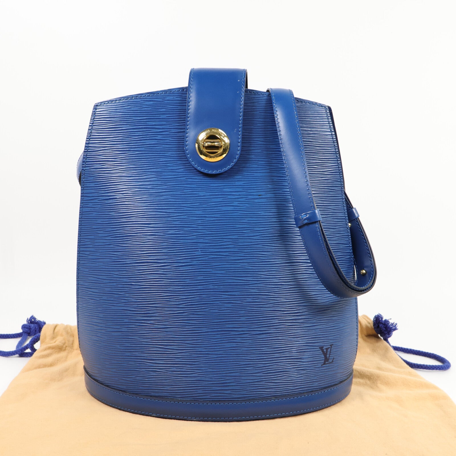 LOUIS VUITTON Epi Cluny肩背袋
