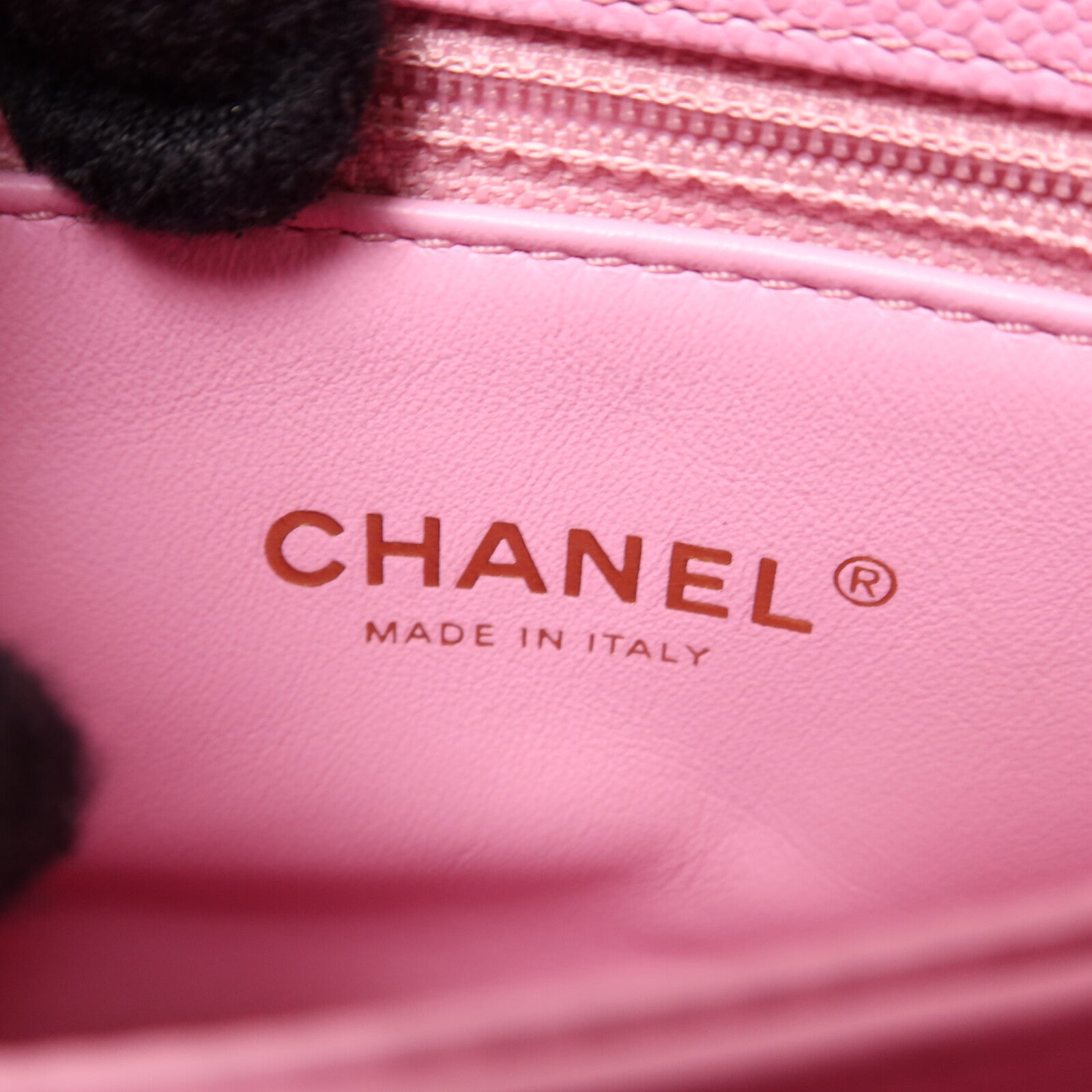 CHANEL 牛皮皮革Co Co Handle金扣鏈帶手挽肩背兩用袋