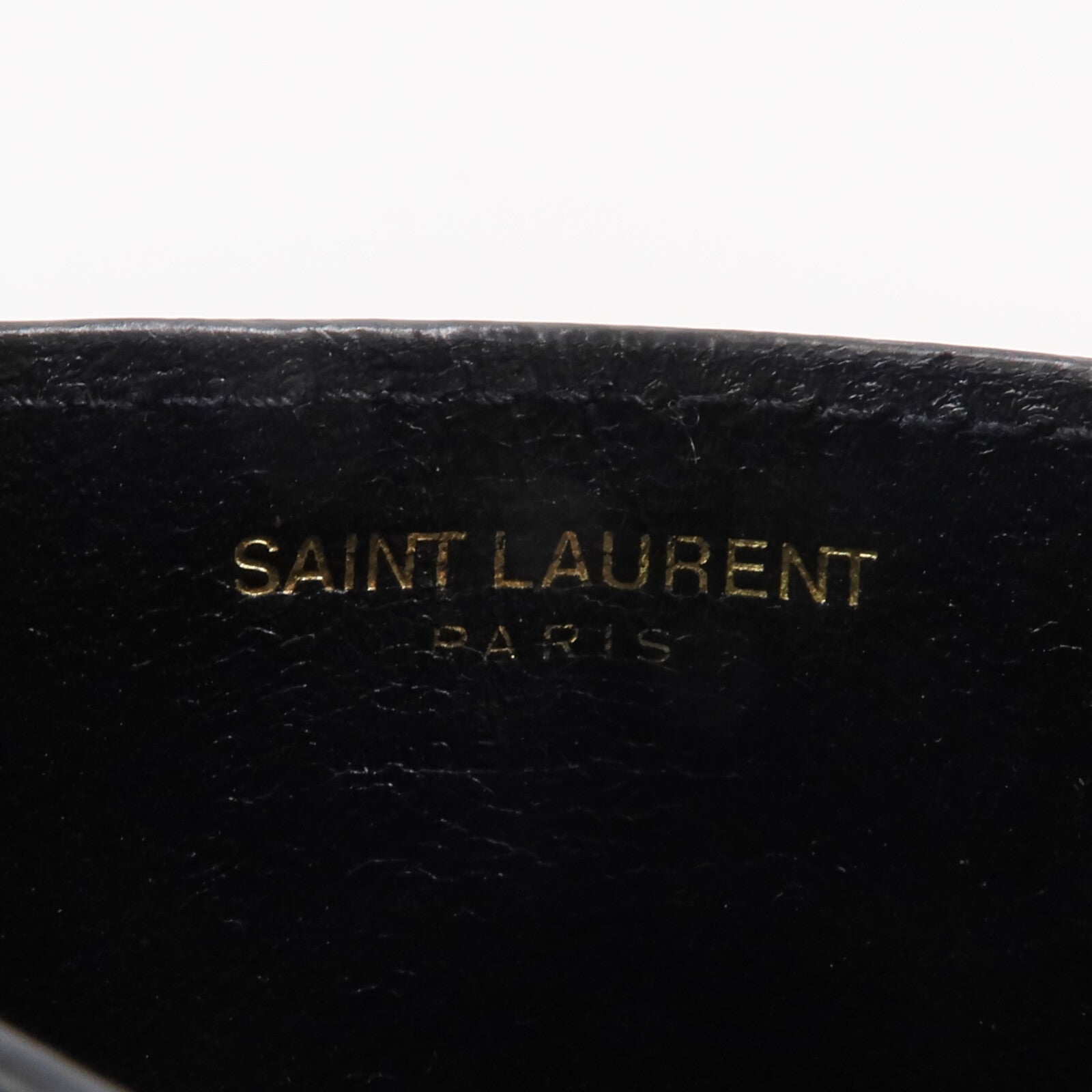 YVES SAINT LAURENT 牛皮皮革Card Case卡片套
