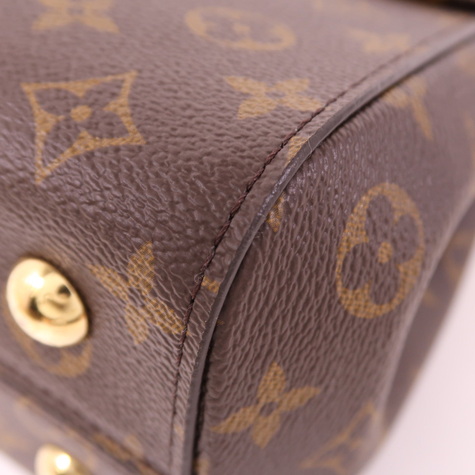 LOUIS VUITTON Monogram Cluny MM金扣手挽肩背兩用袋