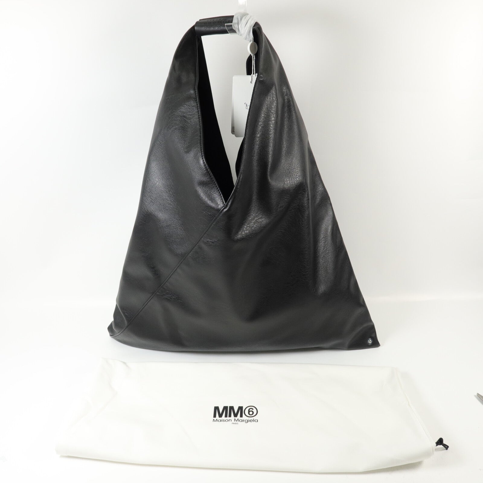 MM6 牛皮皮革Classic Japanese bag M肩背袋