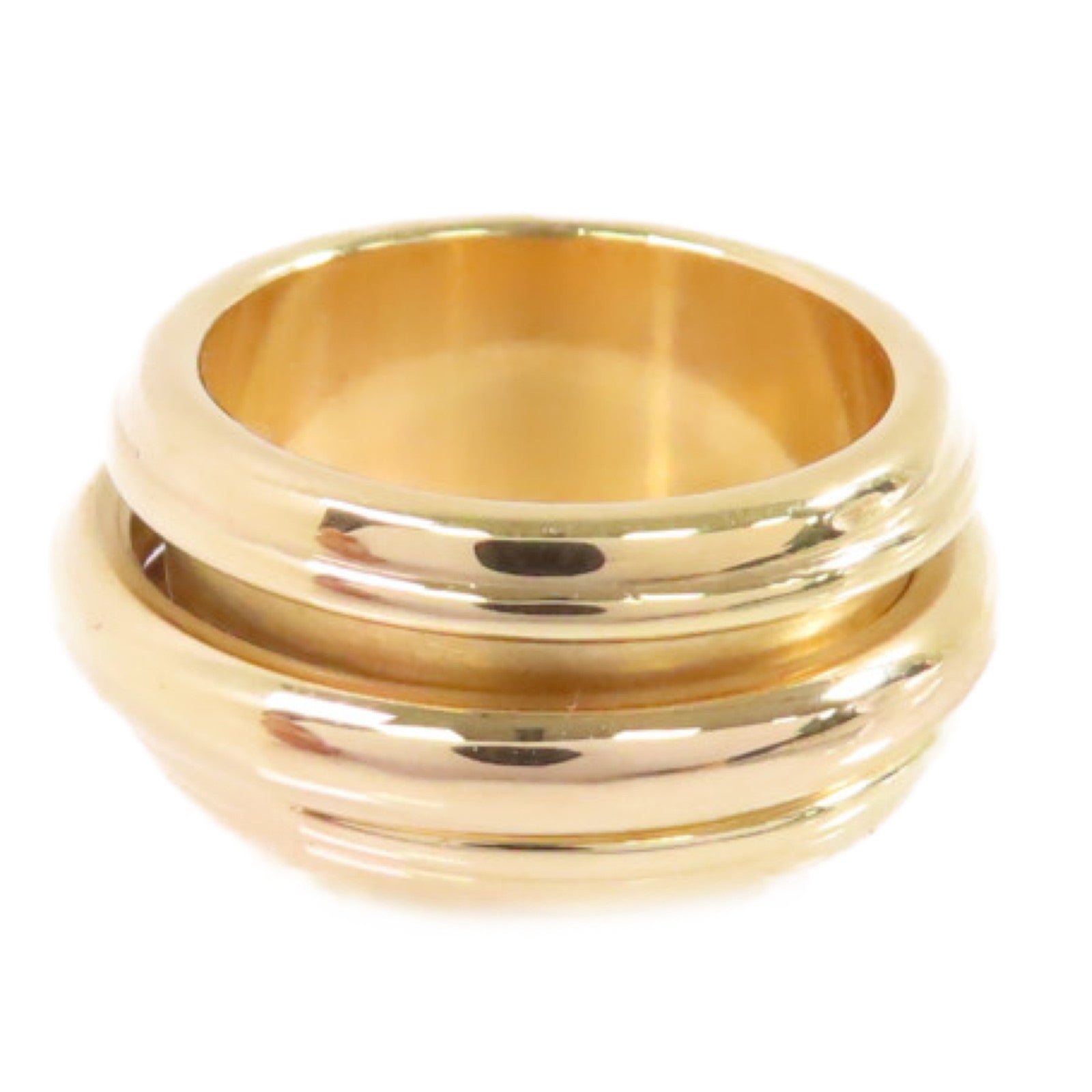 PIAGET 18K黃金Possession Ring戒指US#3.25/#45