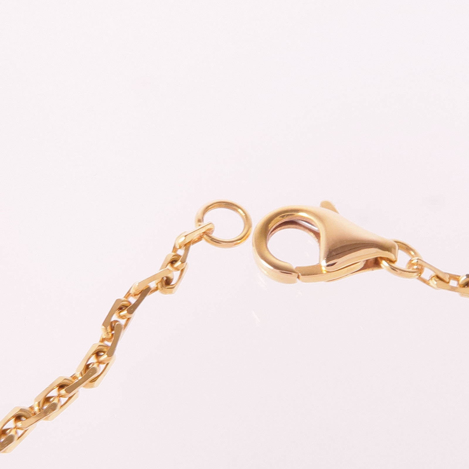 CARTIER Love Necklace 18K Rose Gold
