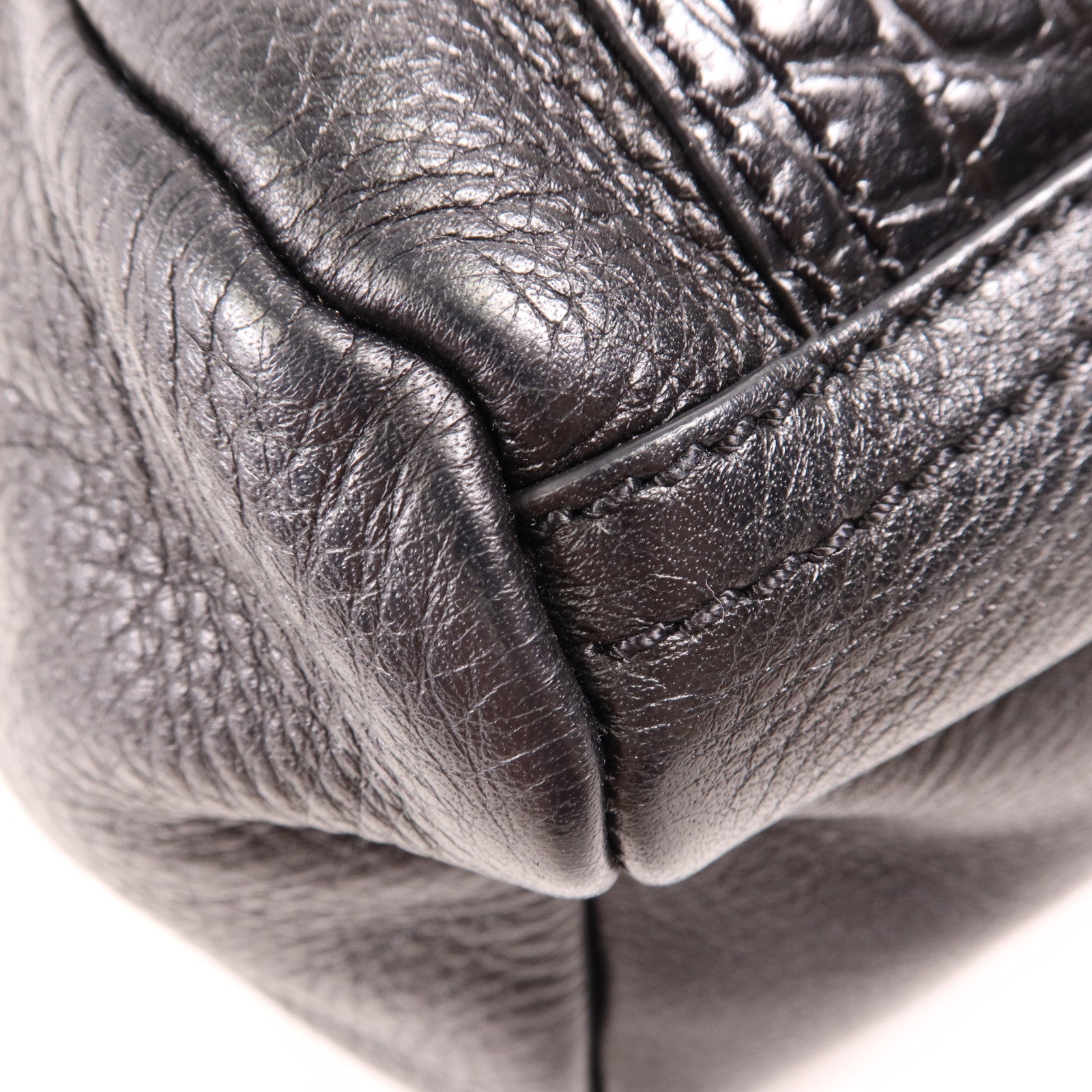 GIVENCHY 牛皮皮革Pandora Small金扣手挽肩背兩用袋