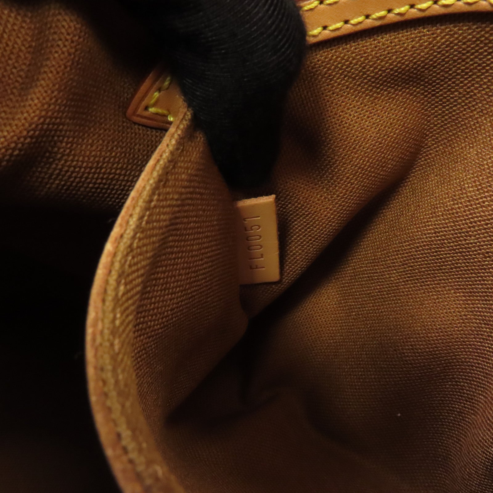 LOUIS VUITTON 【激減優惠】Monogram Alma PM金扣手挽袋啡色