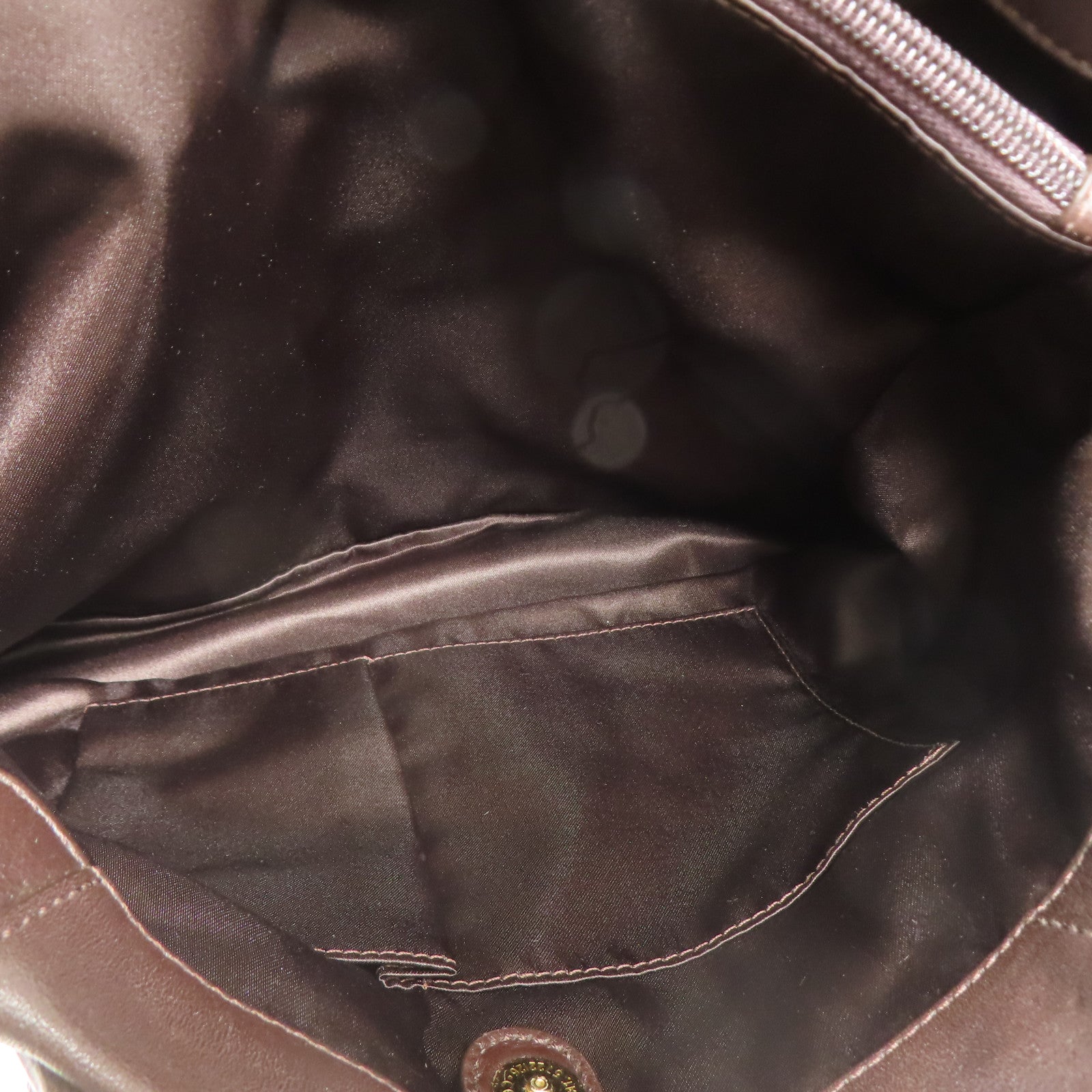 COACH 牛皮皮革2 Way Shoulder金扣手挽肩背兩用袋
