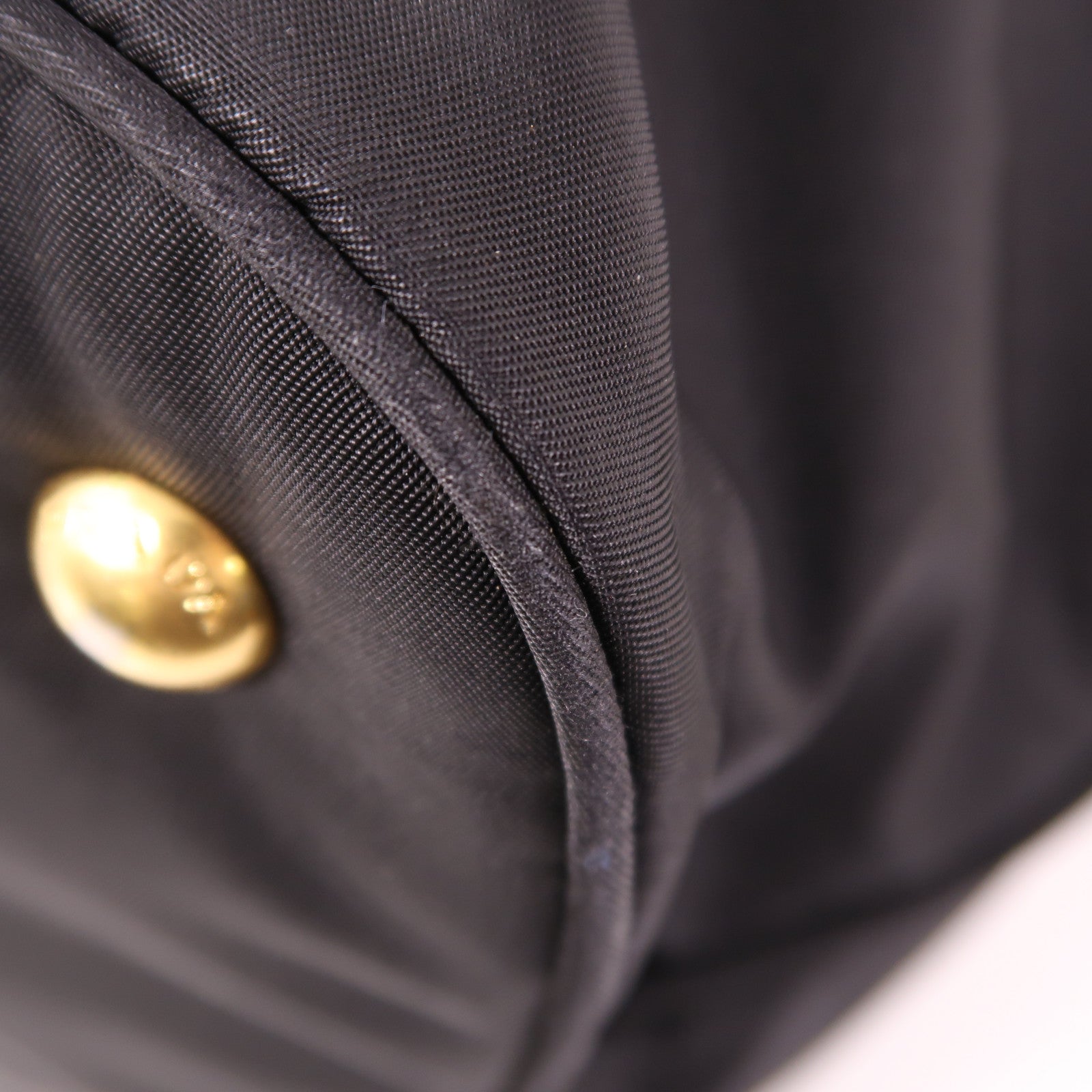 PRADA 尼龍Shoulder Bag金扣手挽肩背兩用袋