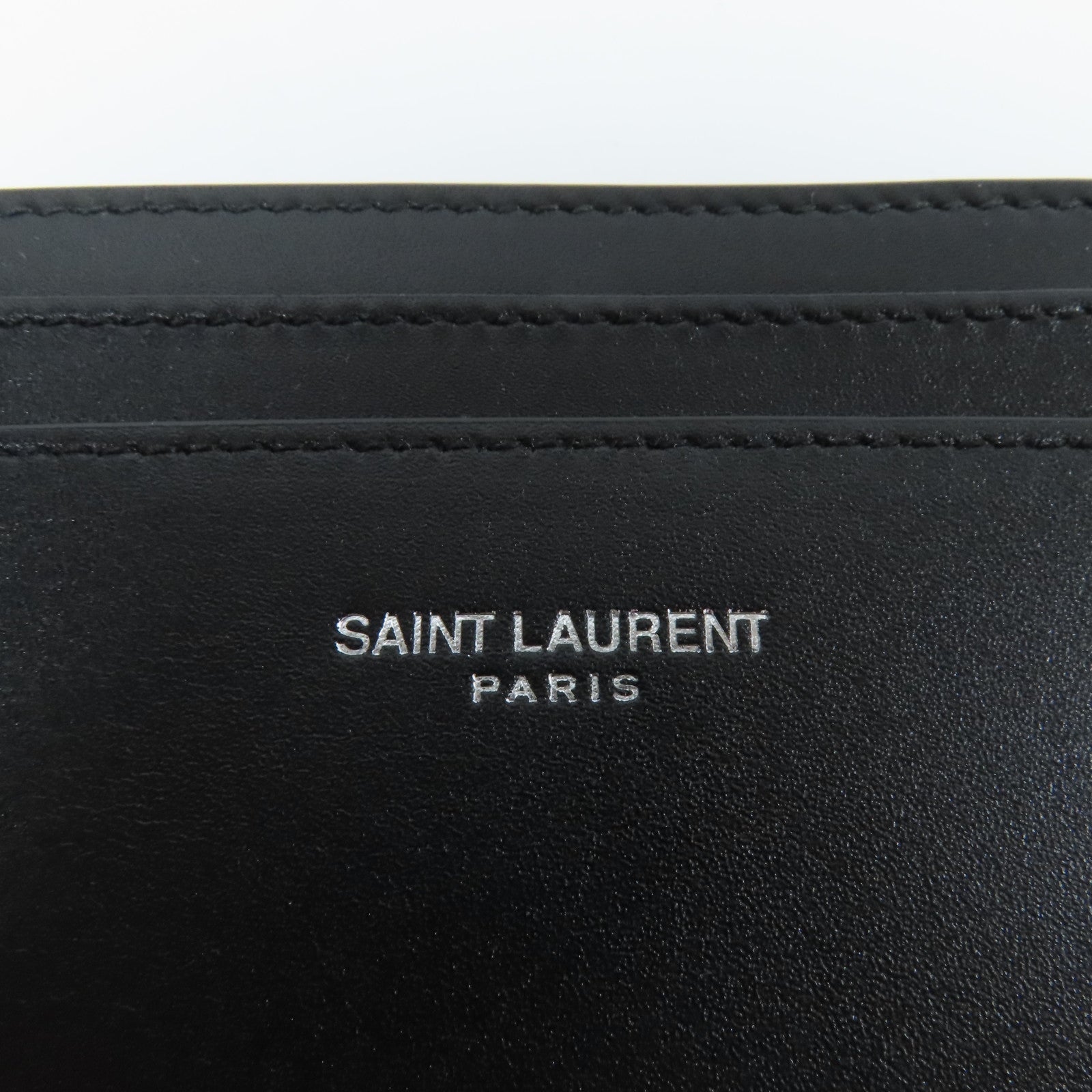 SAINT LAURENT 皮革Card Case卡片套