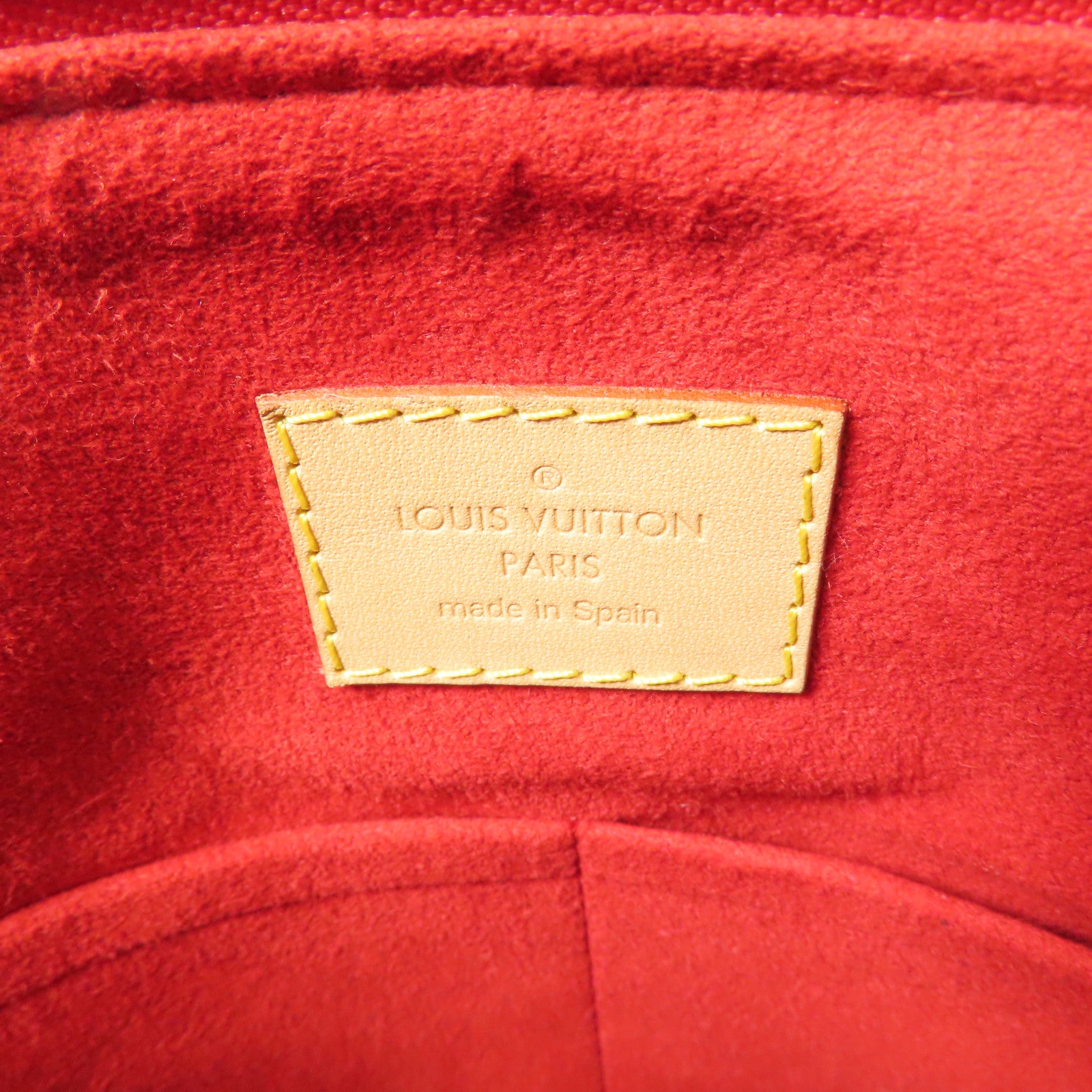 LOUIS VUITTON Monogram Pallas MM手挽肩背兩用袋
