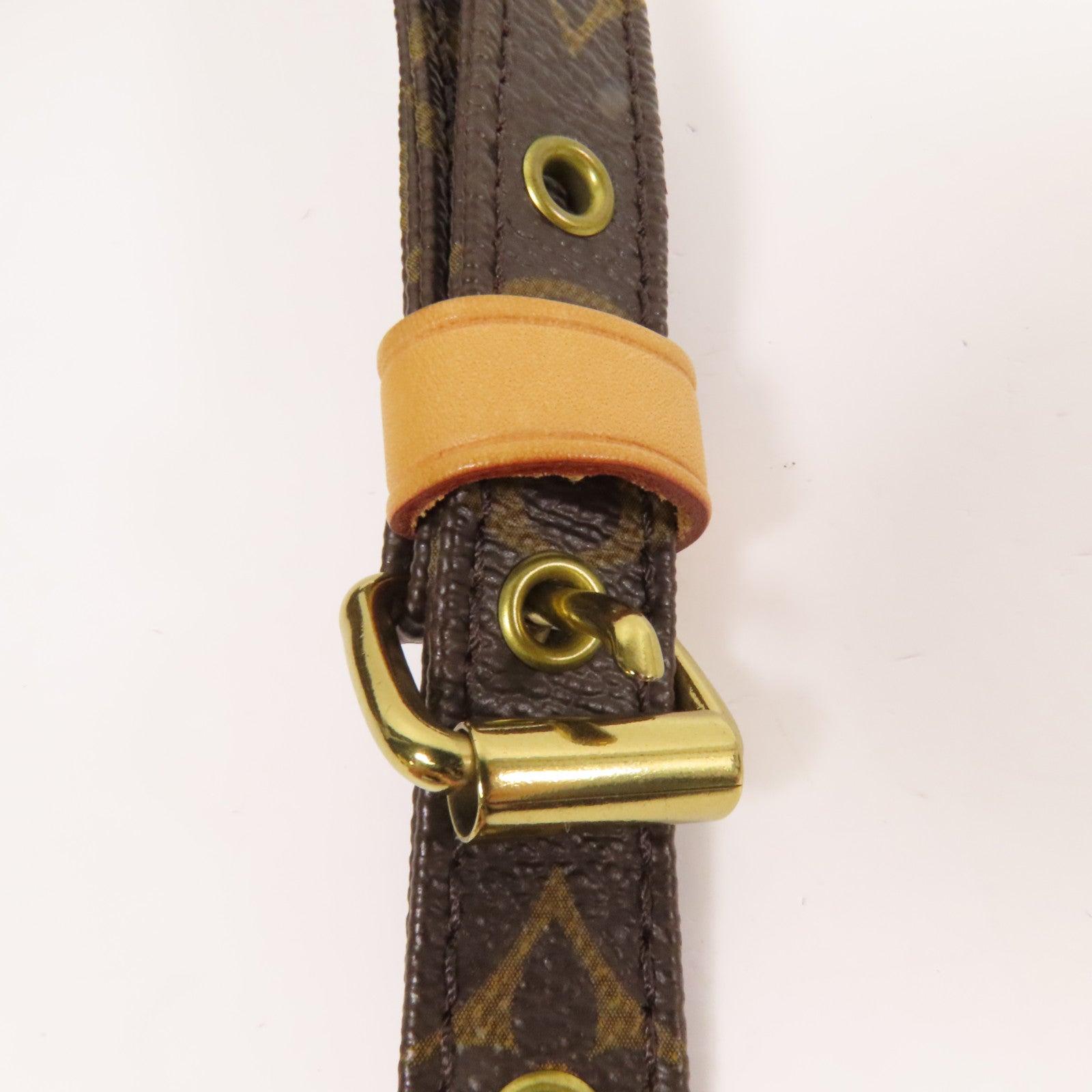 LOUIS VUITTON Monogram Danube金扣肩背袋